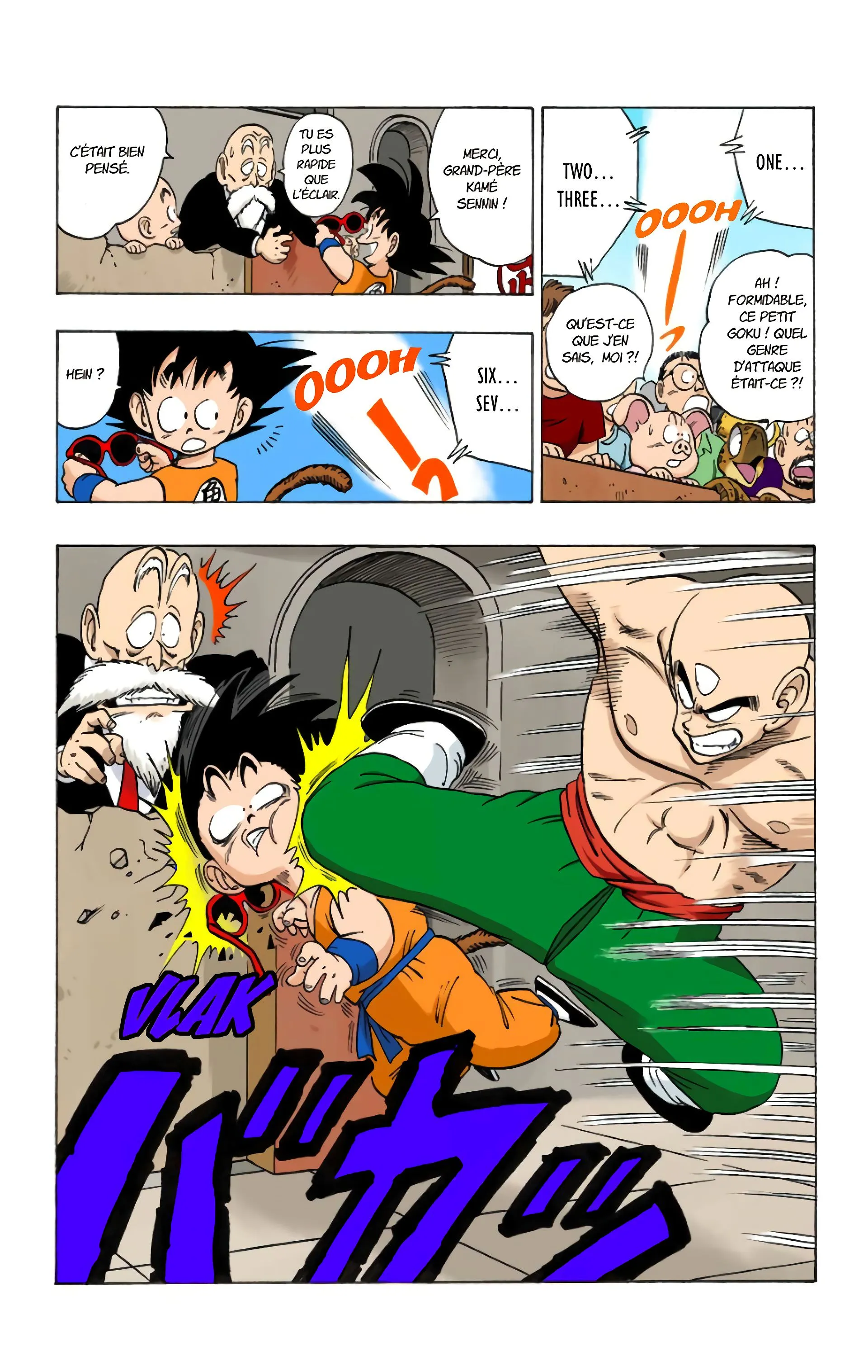 Read Dragon Ball FR Manga Online