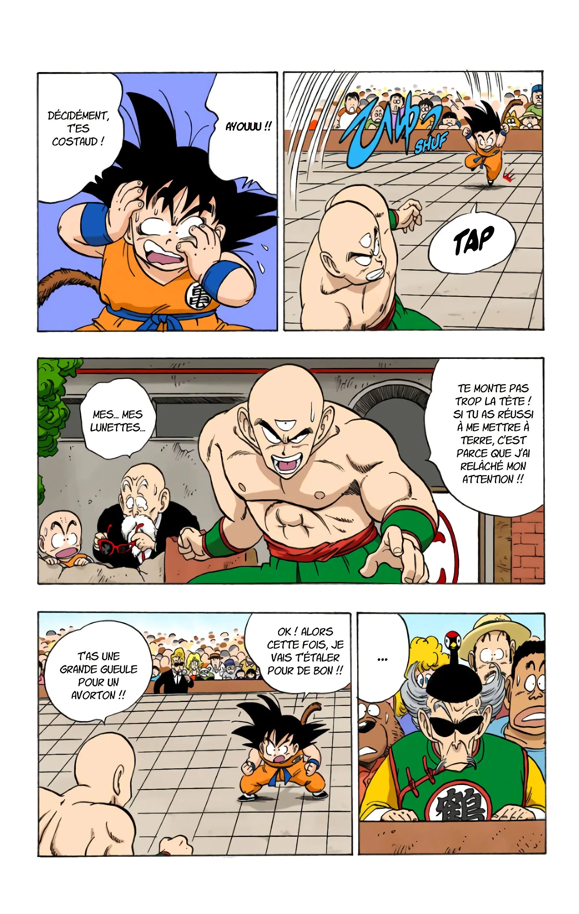 Read Dragon Ball FR Manga Online