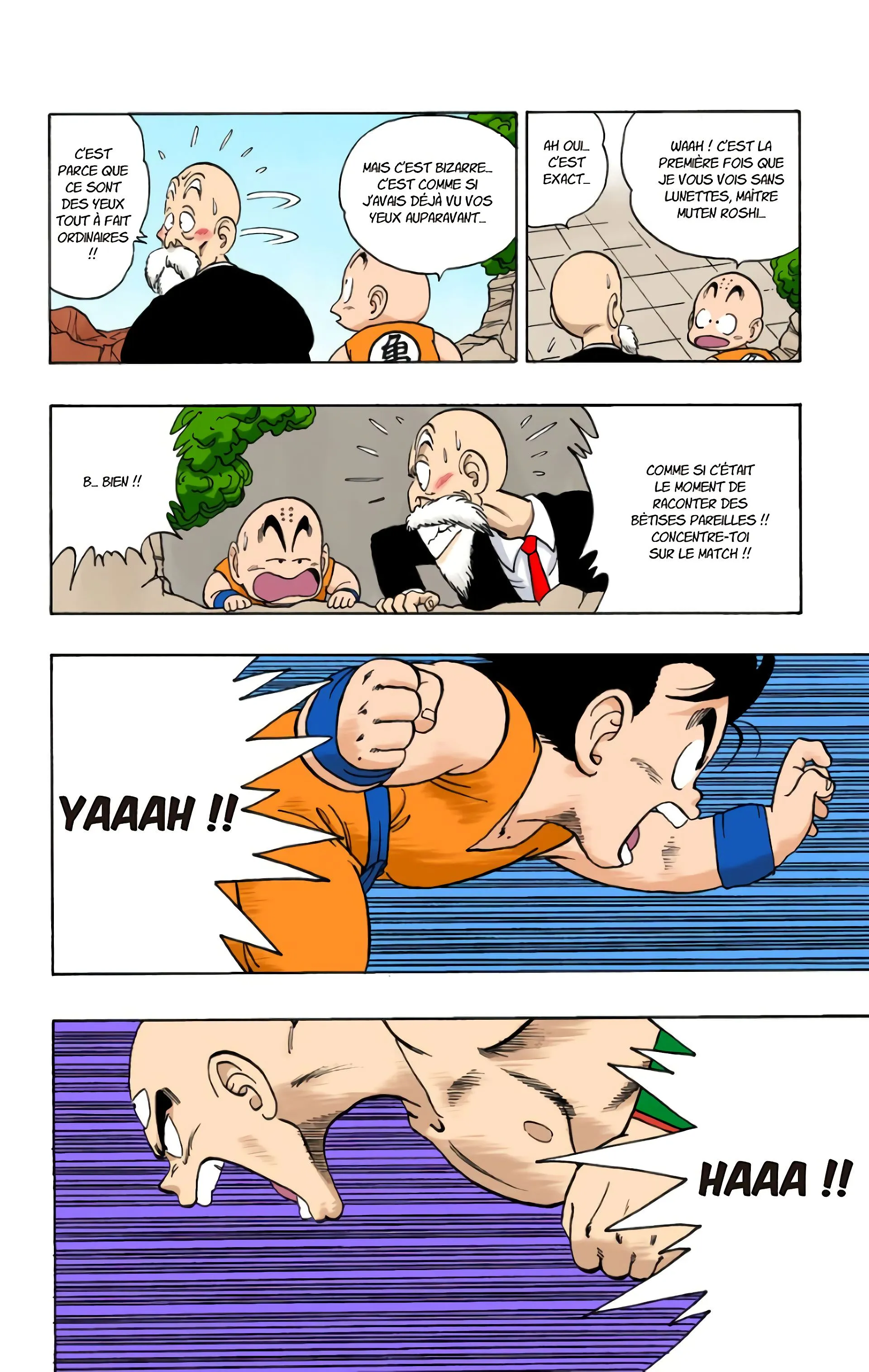 Read Dragon Ball FR Manga Online
