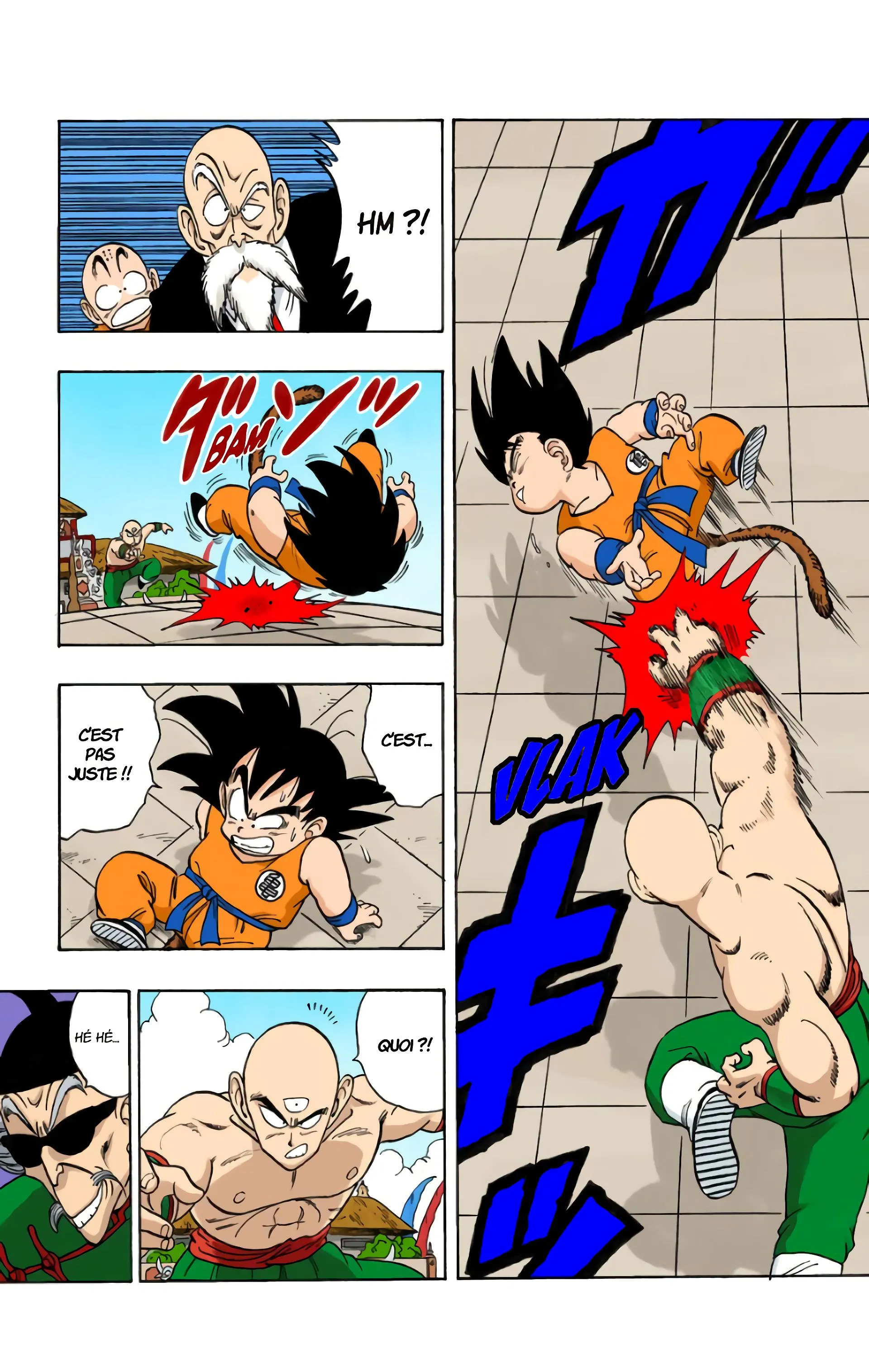 Read Dragon Ball FR Manga Online