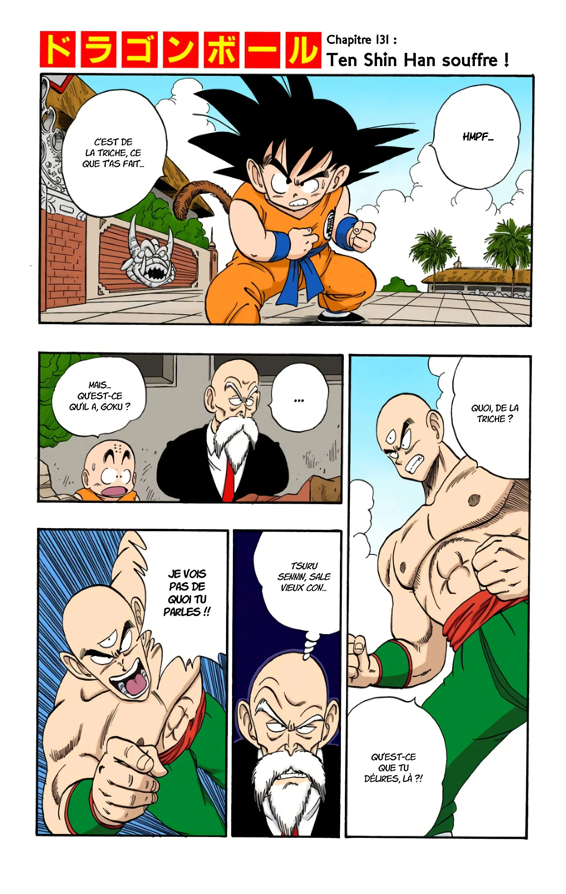 Read Dragon Ball FR Manga Online