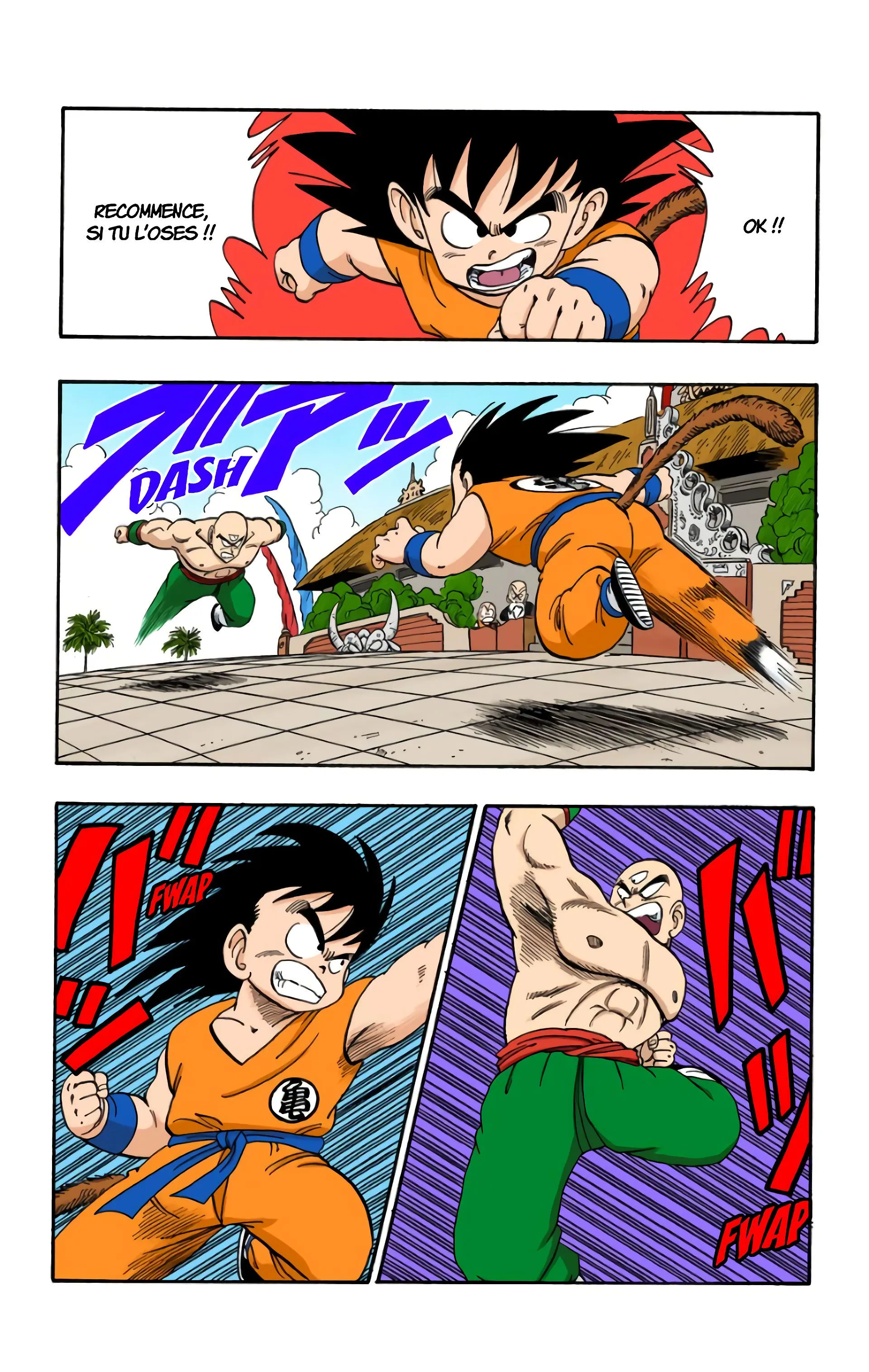Read Dragon Ball FR Manga Online