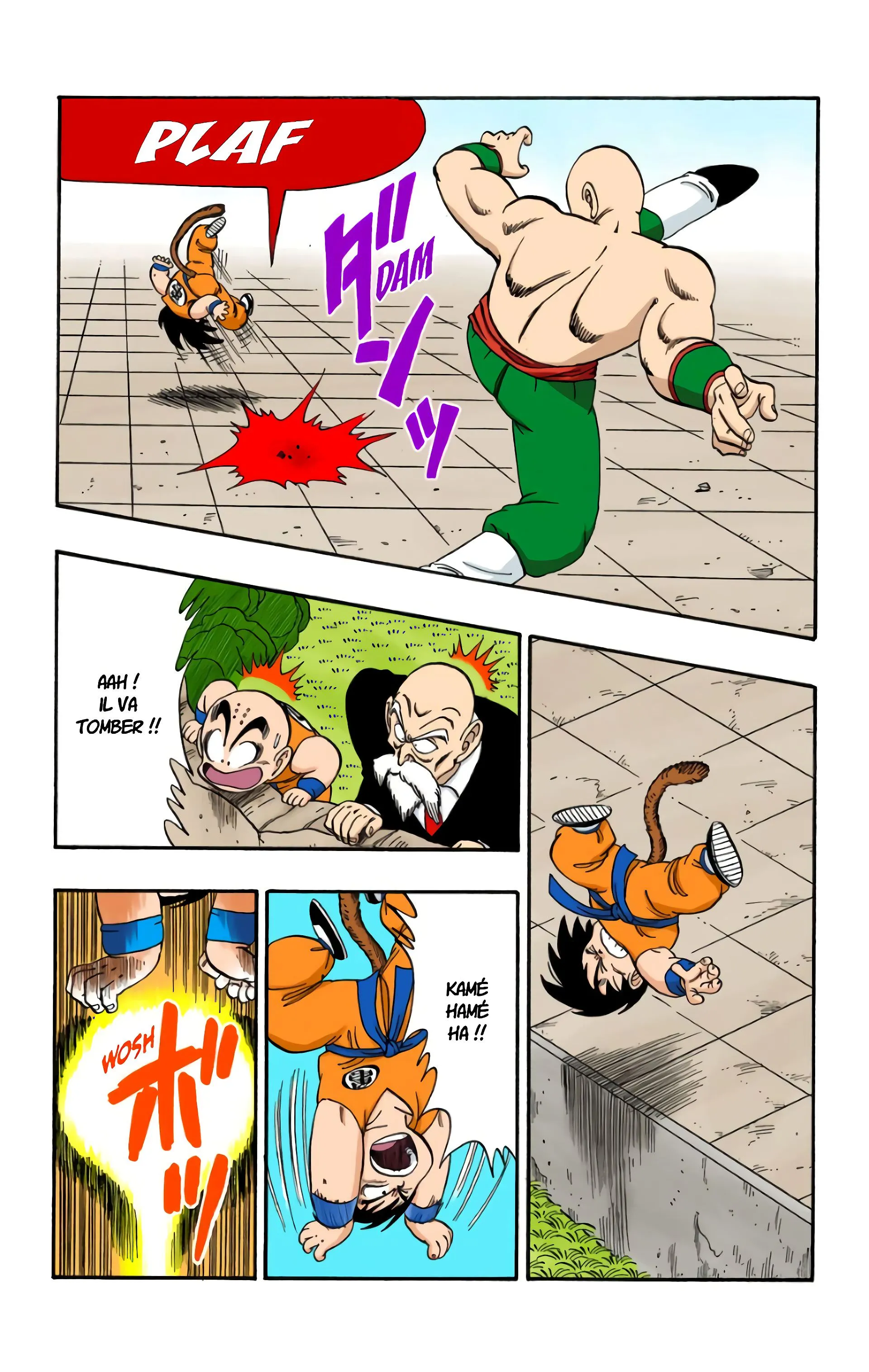Read Dragon Ball FR Manga Online