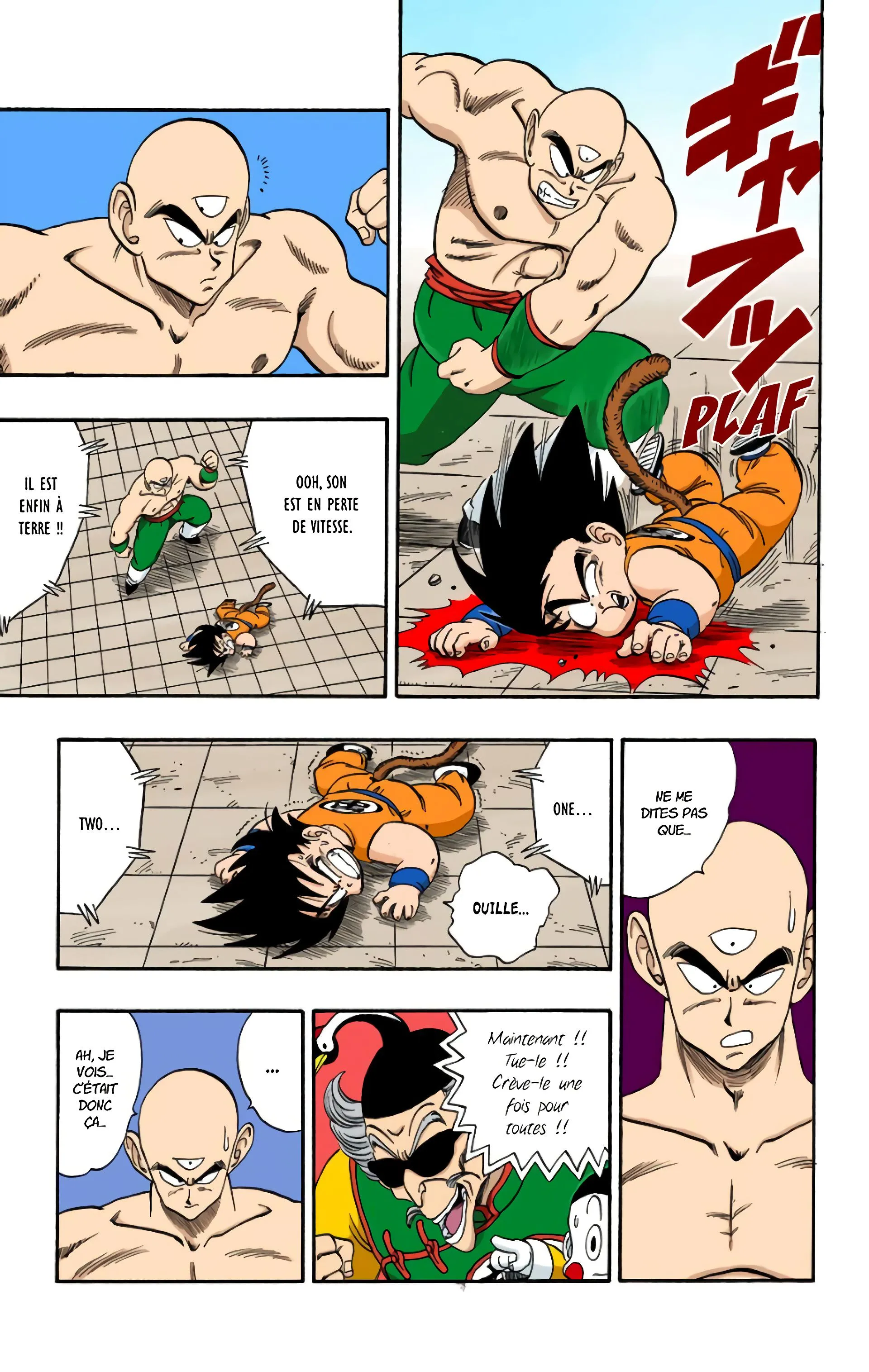 Read Dragon Ball FR Manga Online