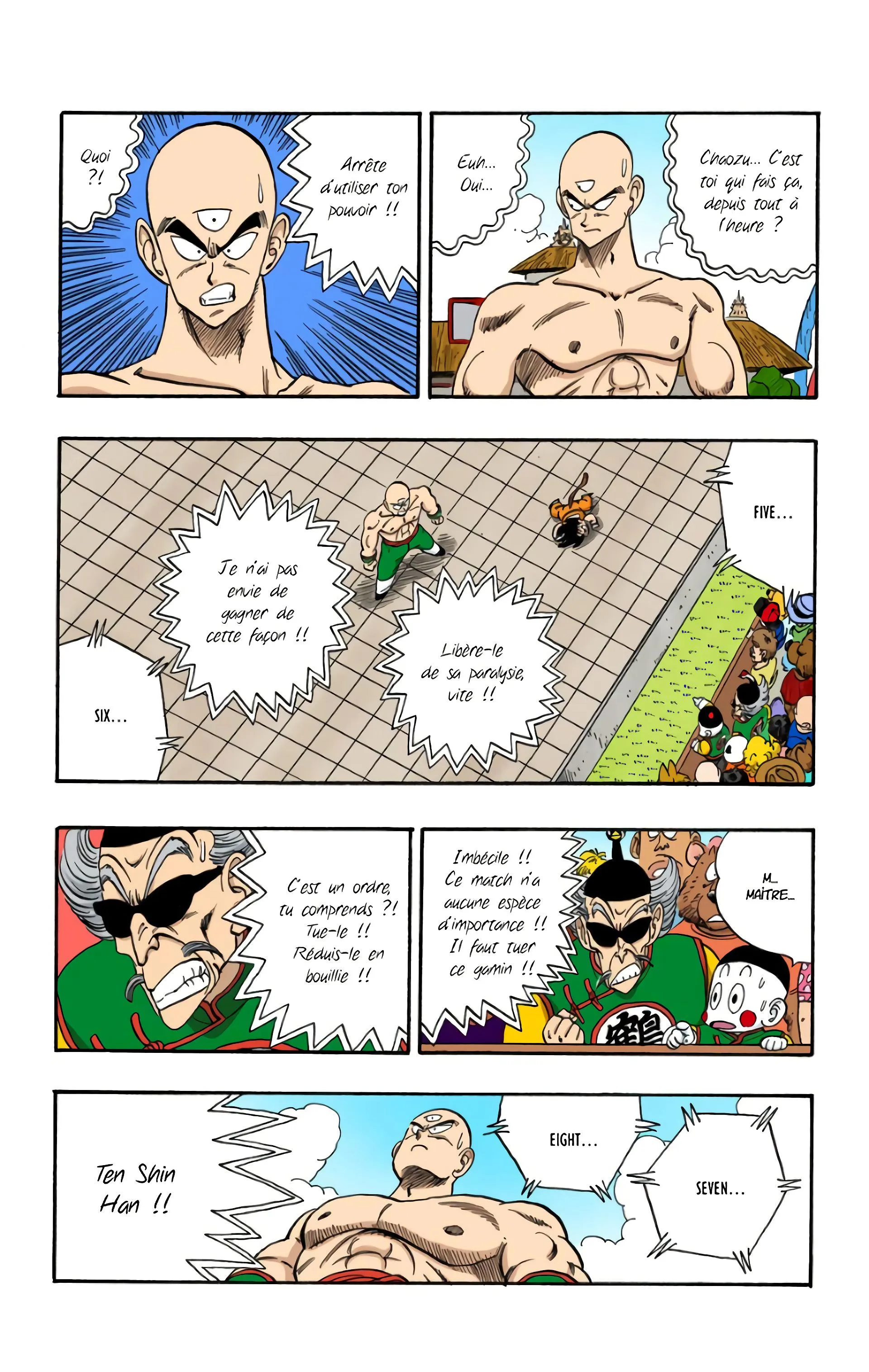 Read Dragon Ball FR Manga Online