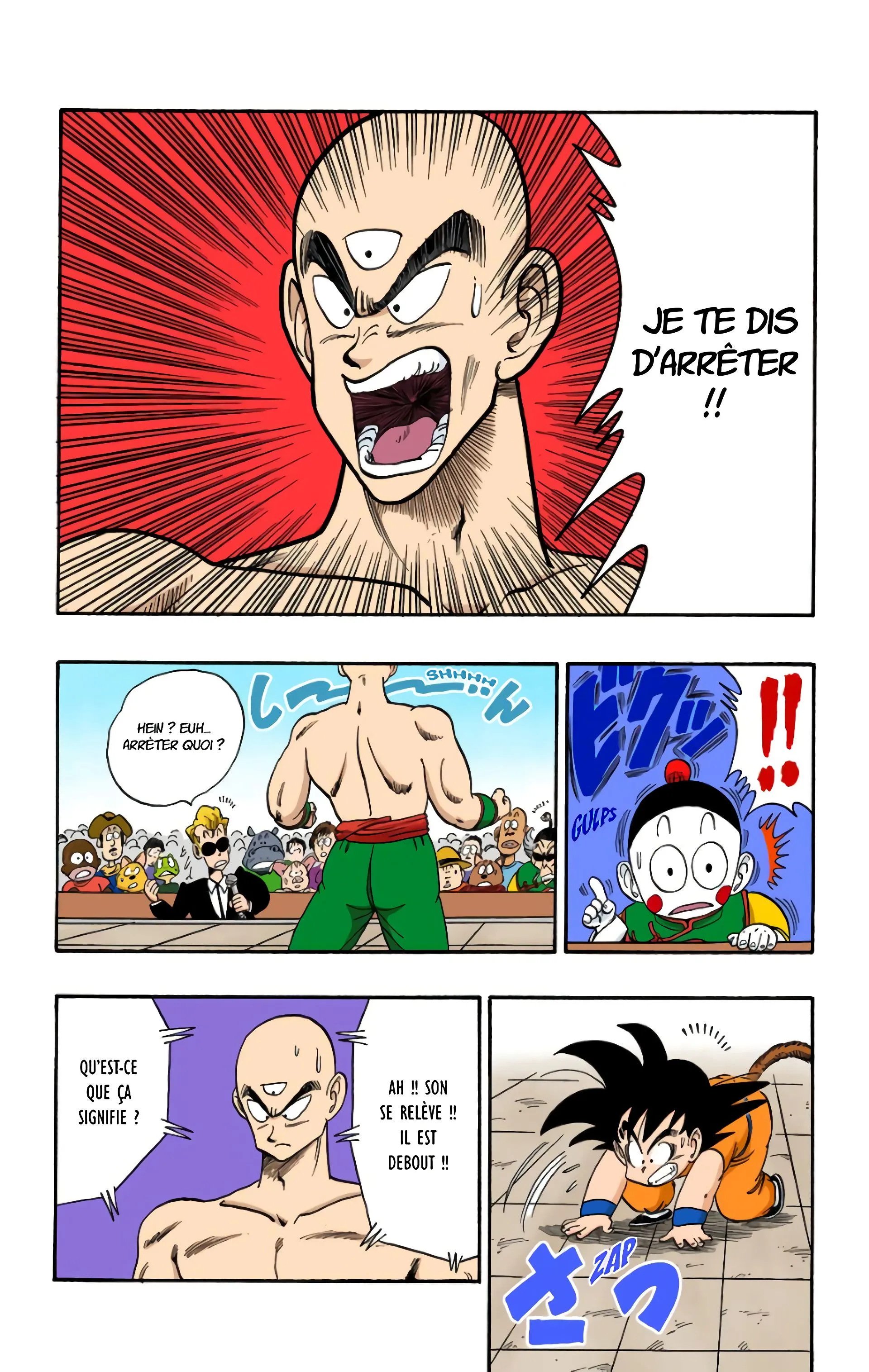 Read Dragon Ball FR Manga Online