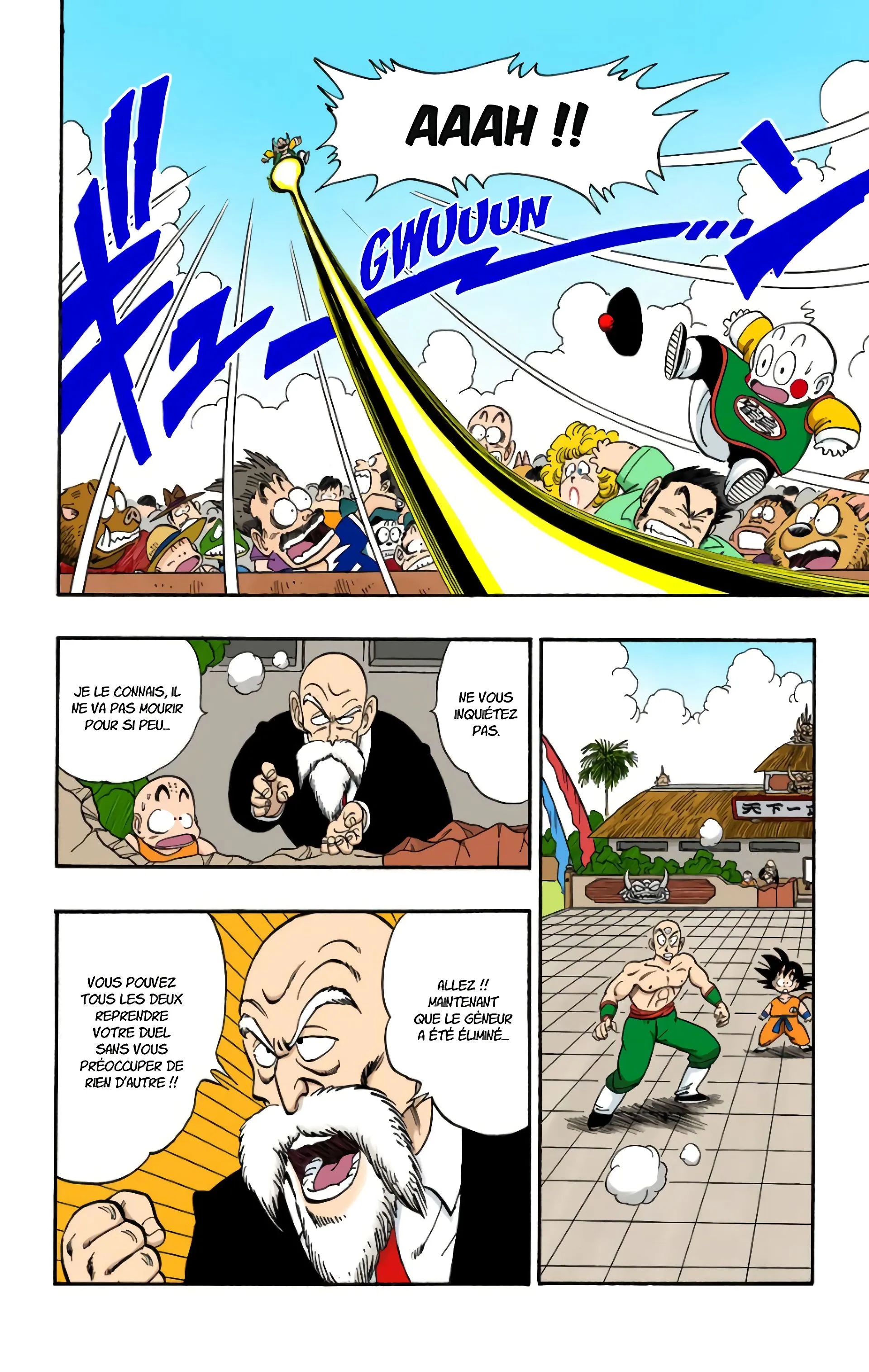 Read Dragon Ball FR Manga Online
