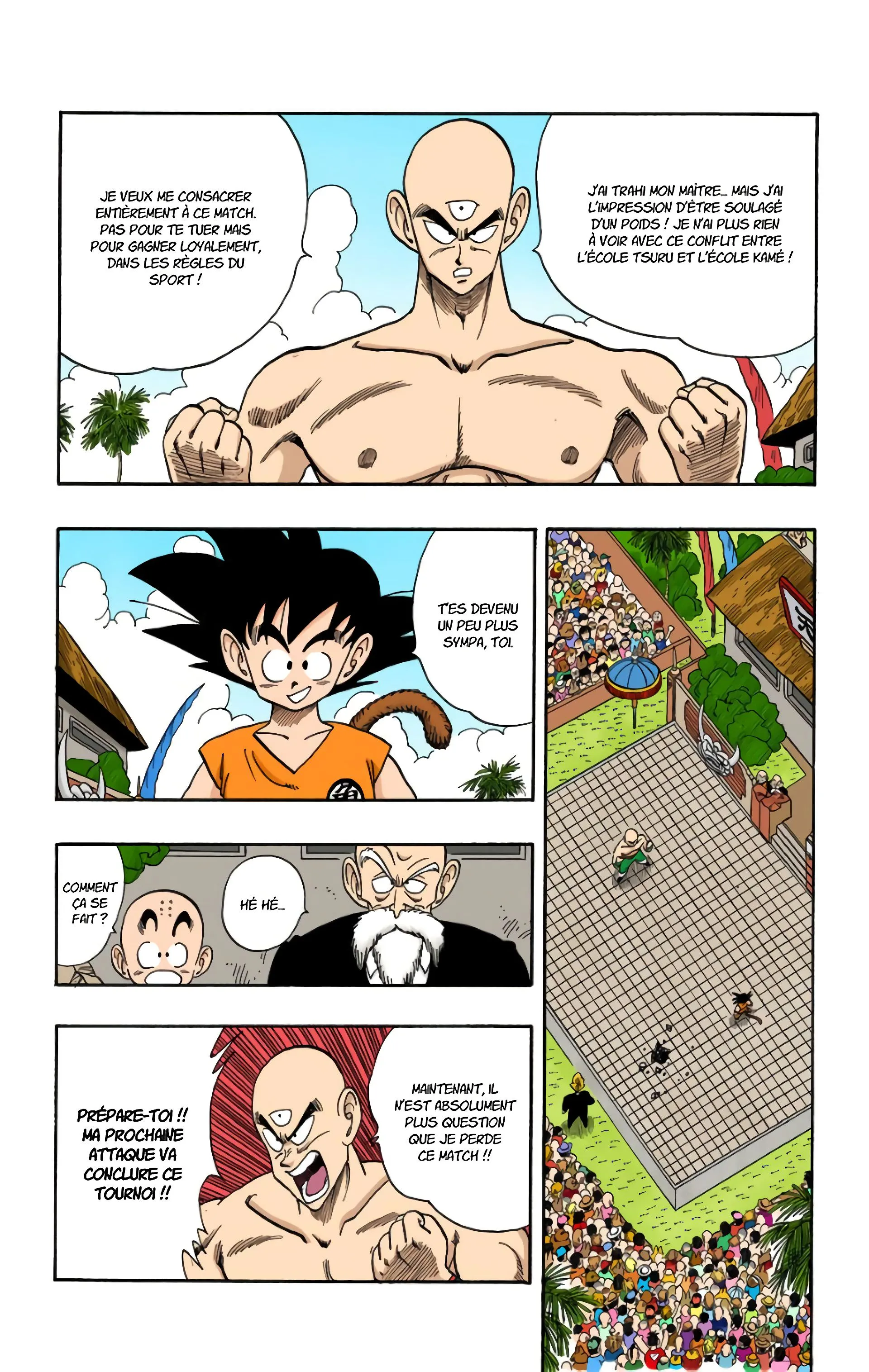 Read Dragon Ball FR Manga Online
