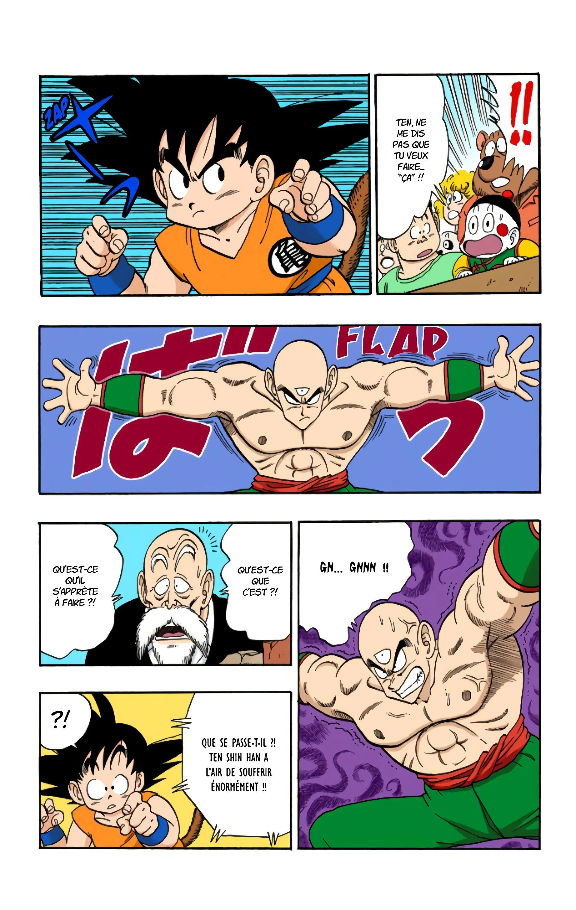 Read Dragon Ball FR Manga Online
