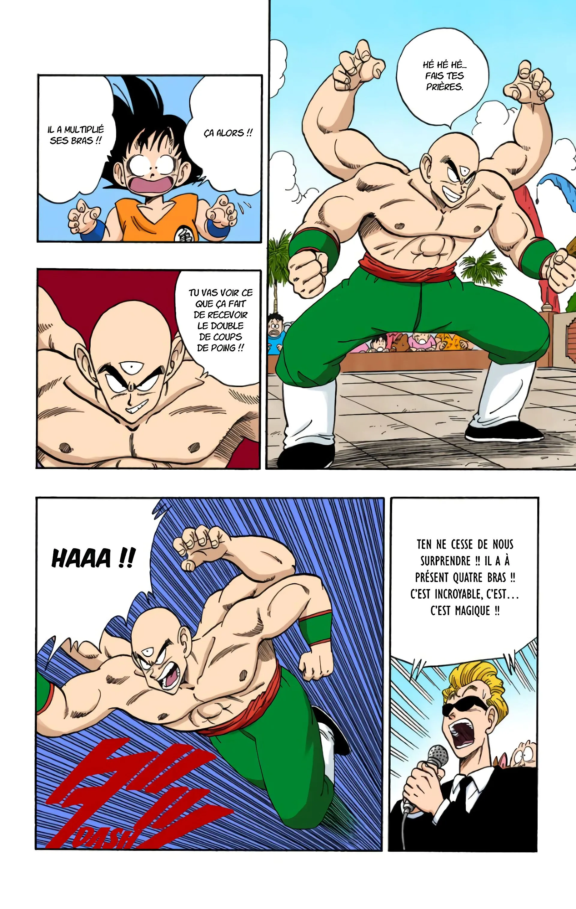 Read Dragon Ball FR Manga Online