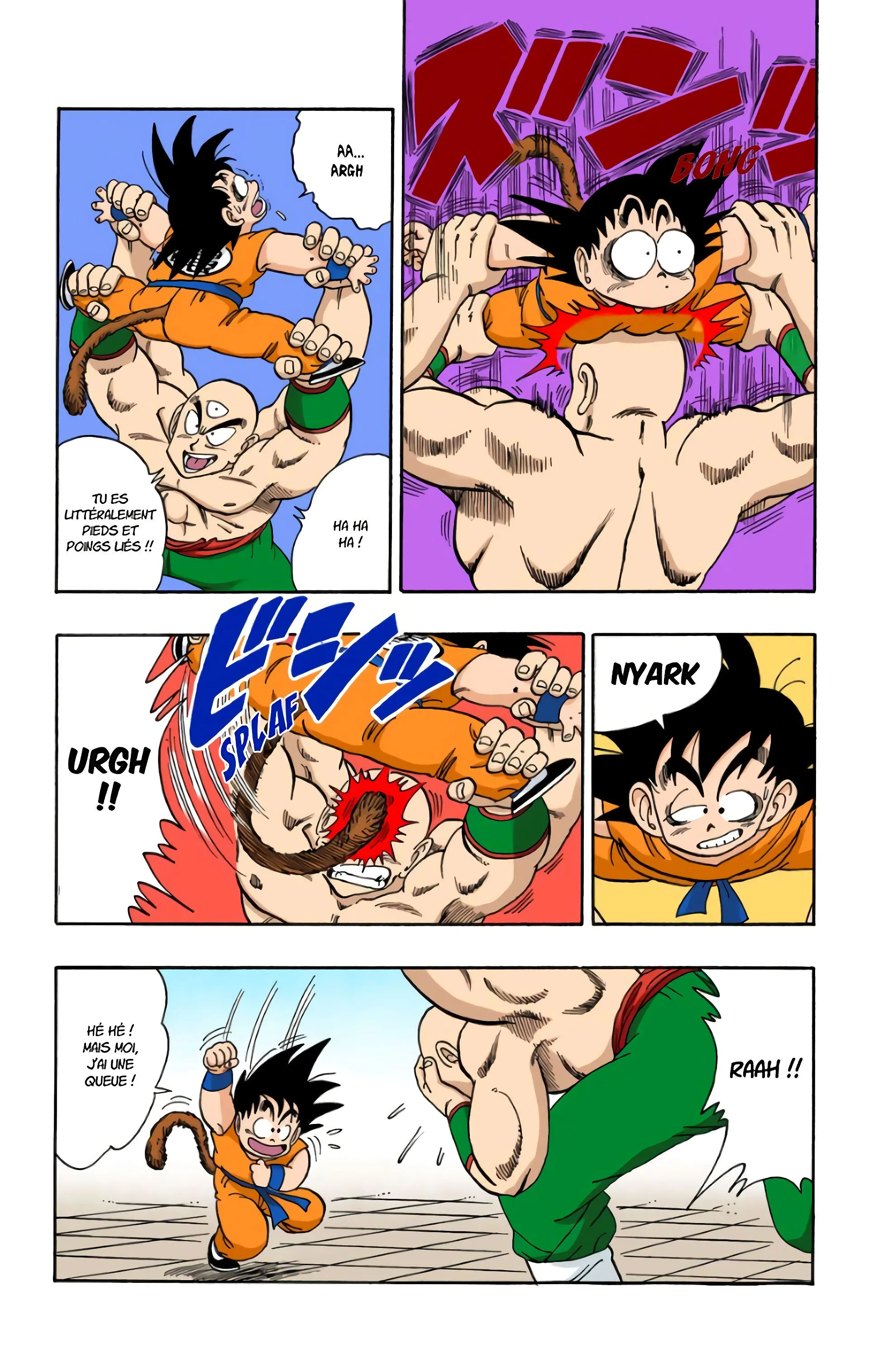 Read Dragon Ball FR Manga Online