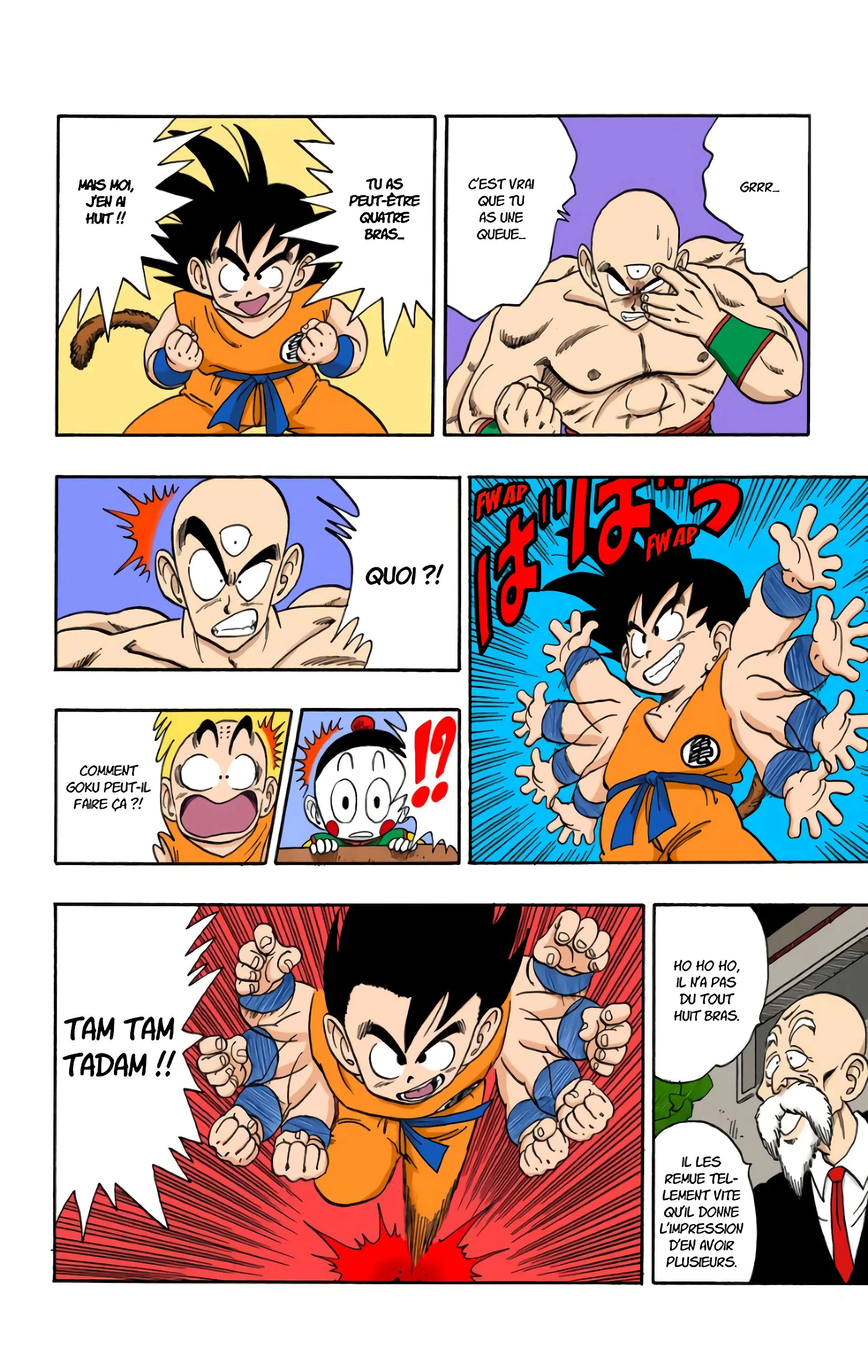 Read Dragon Ball FR Manga Online