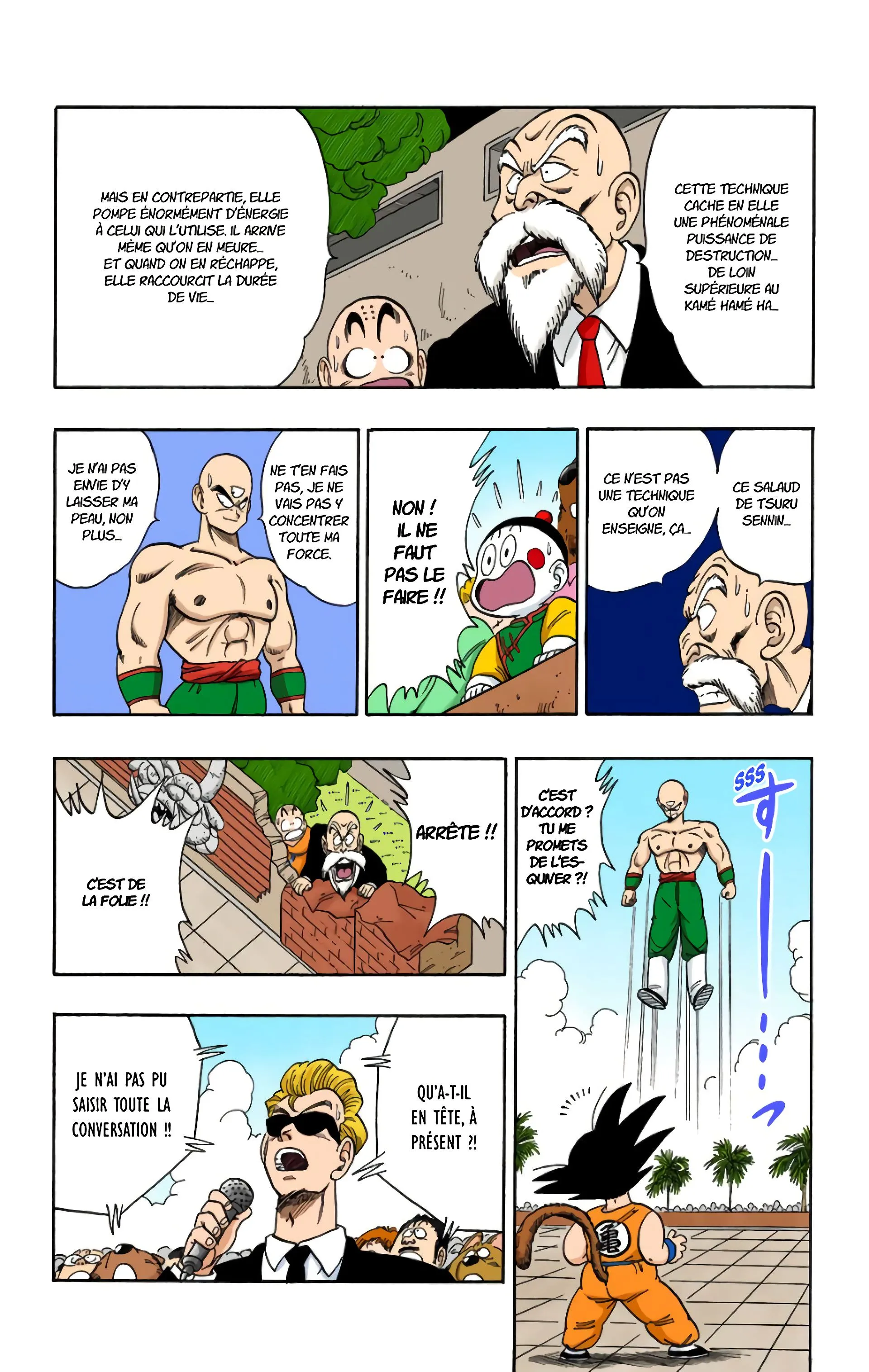 Read Dragon Ball FR Manga Online