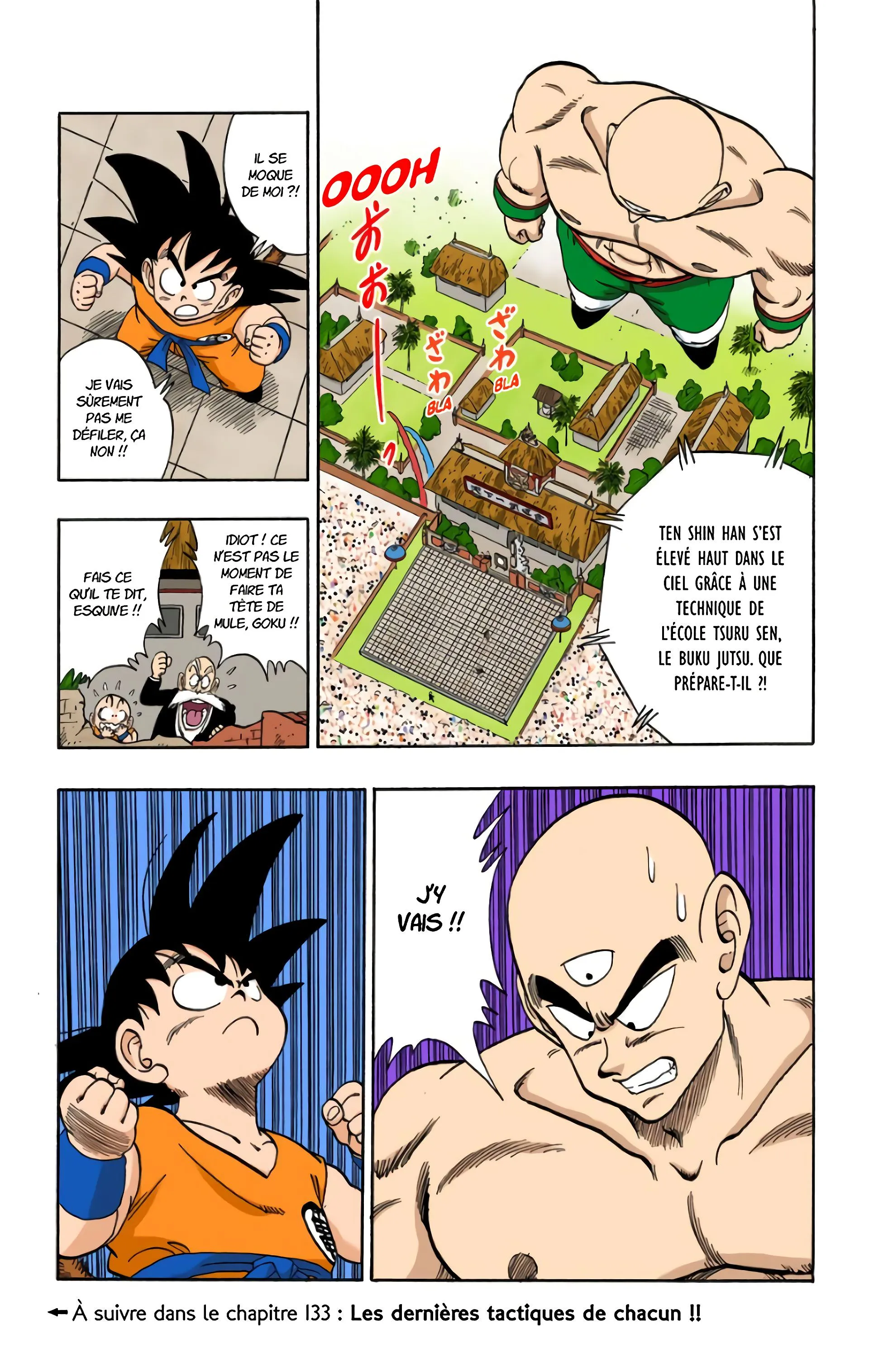 Read Dragon Ball FR Manga Online