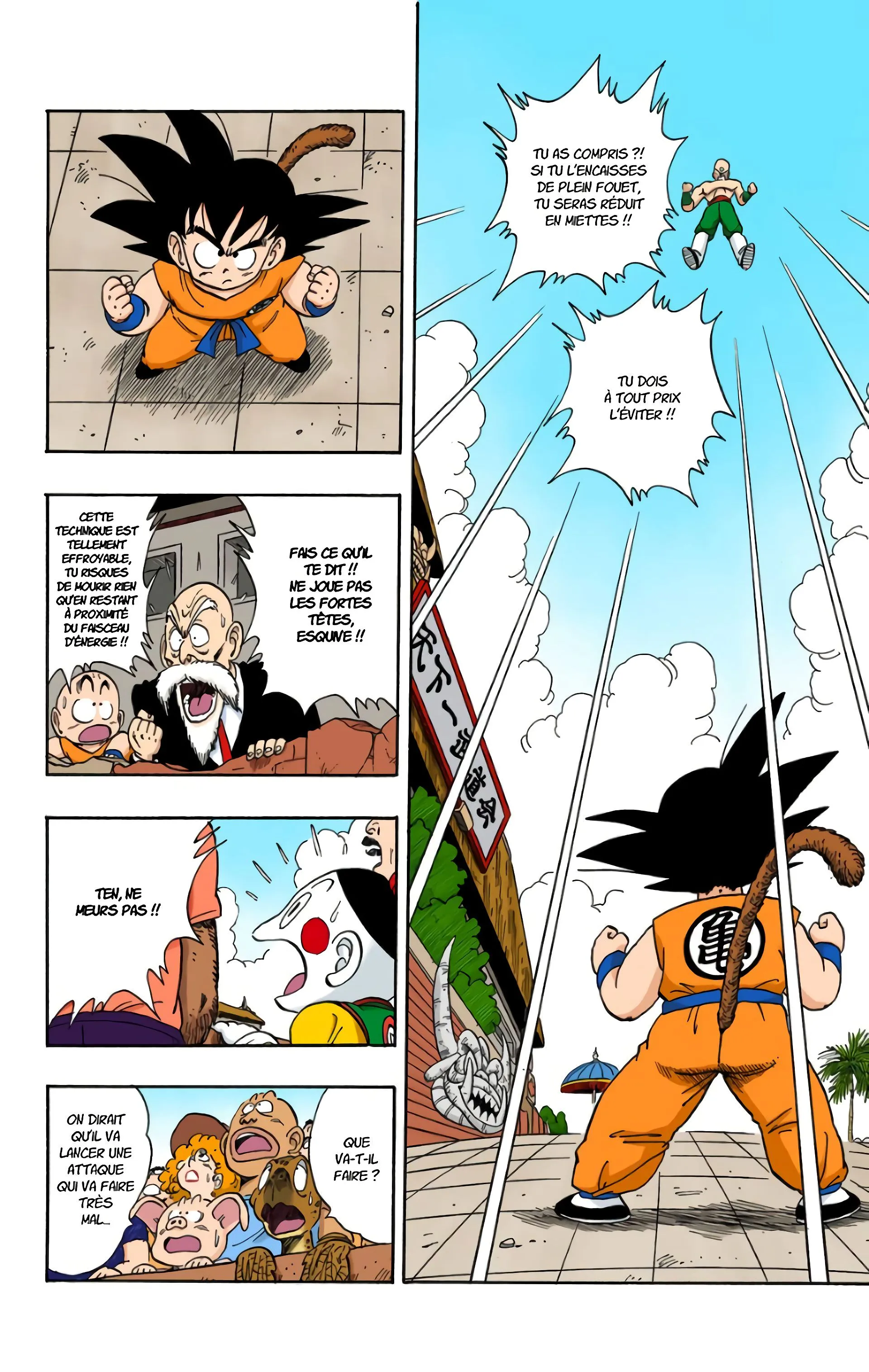 Read Dragon Ball FR Manga Online