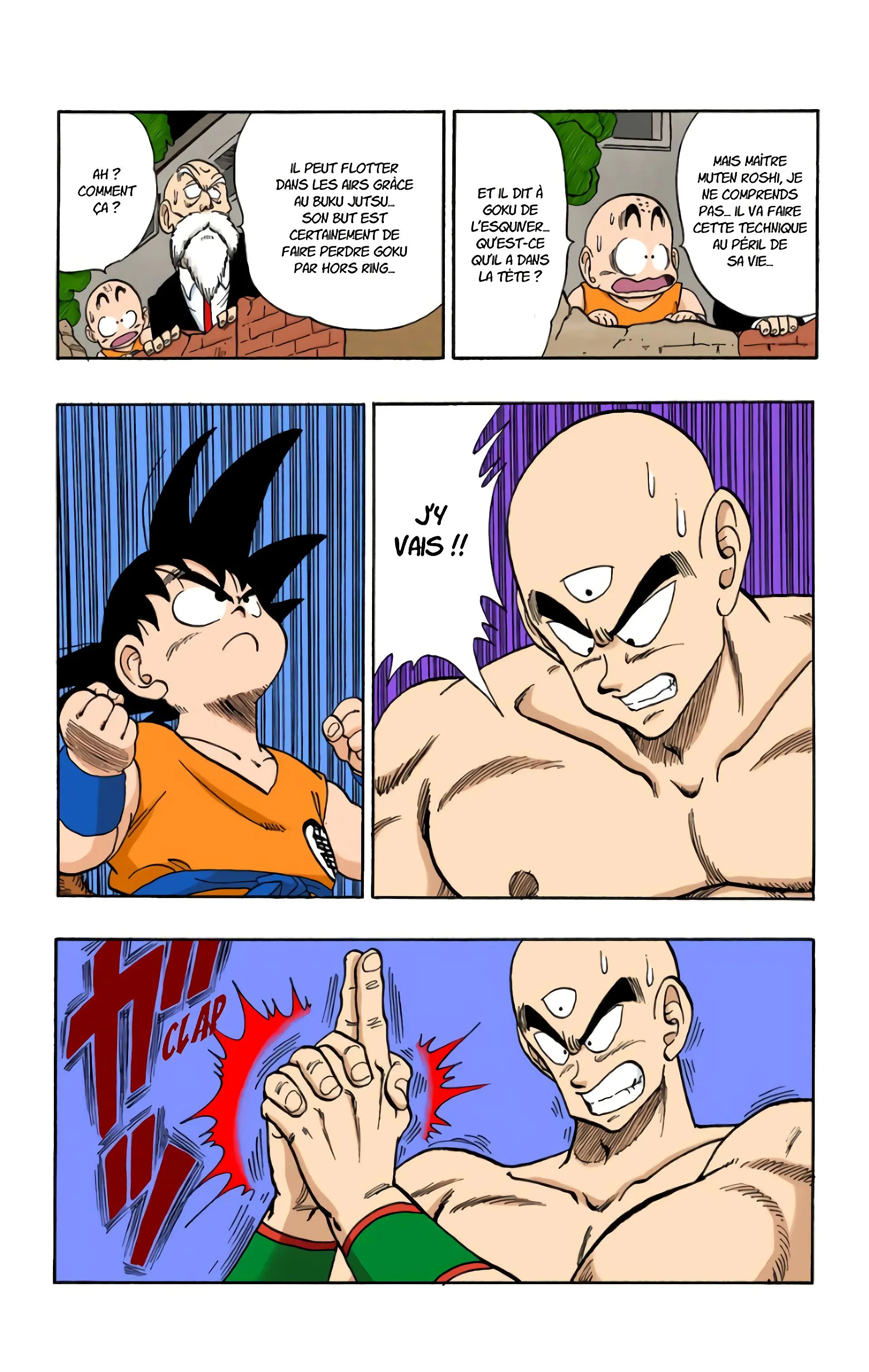 Read Dragon Ball FR Manga Online