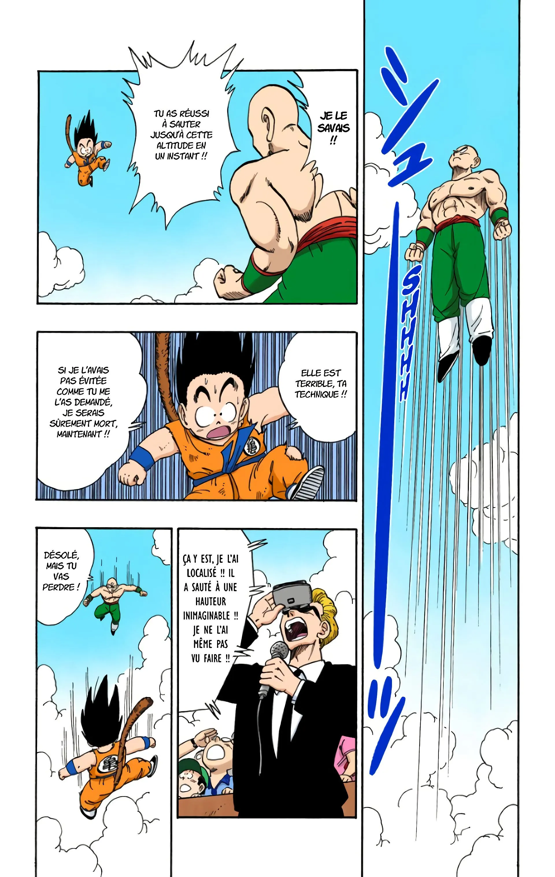 Read Dragon Ball FR Manga Online