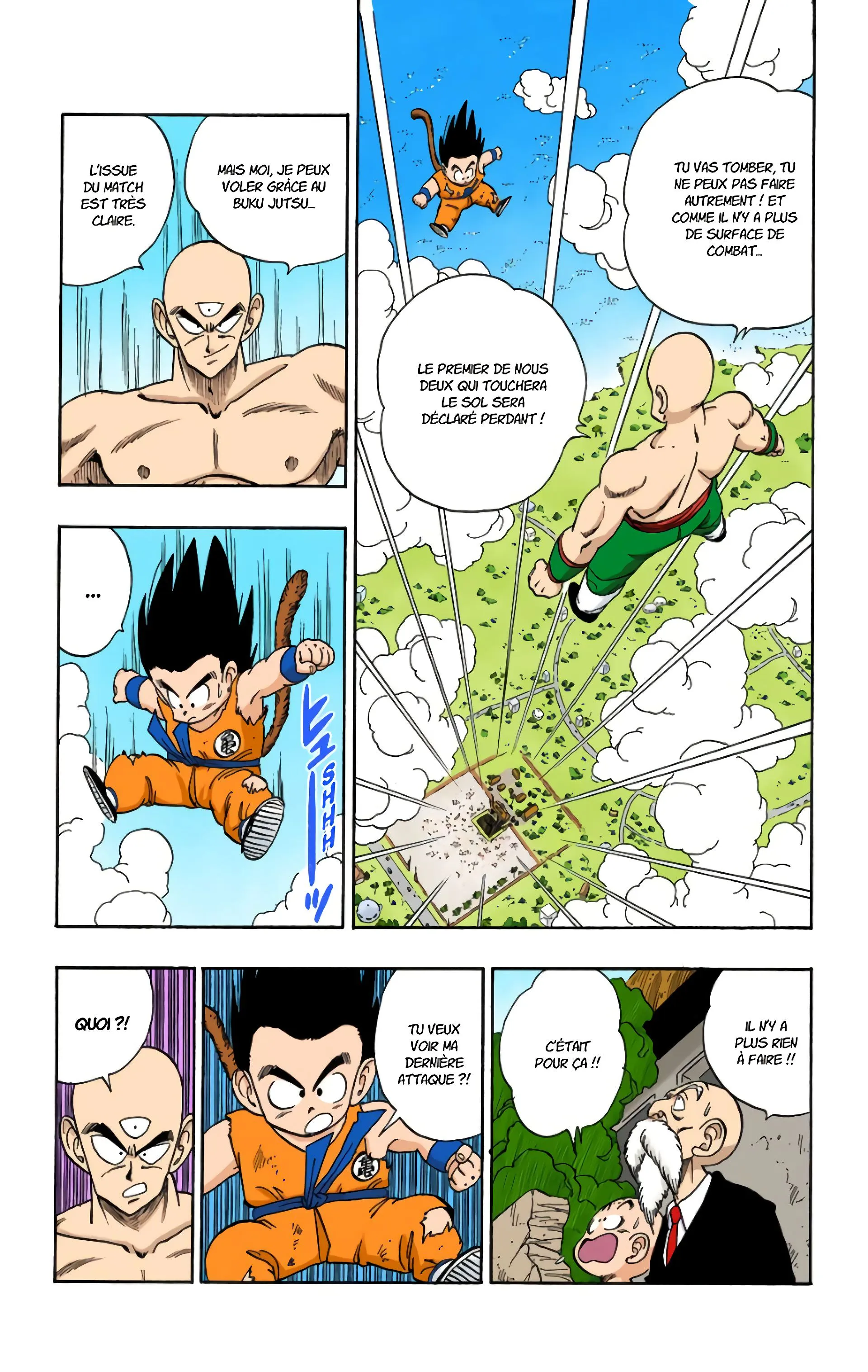 Read Dragon Ball FR Manga Online