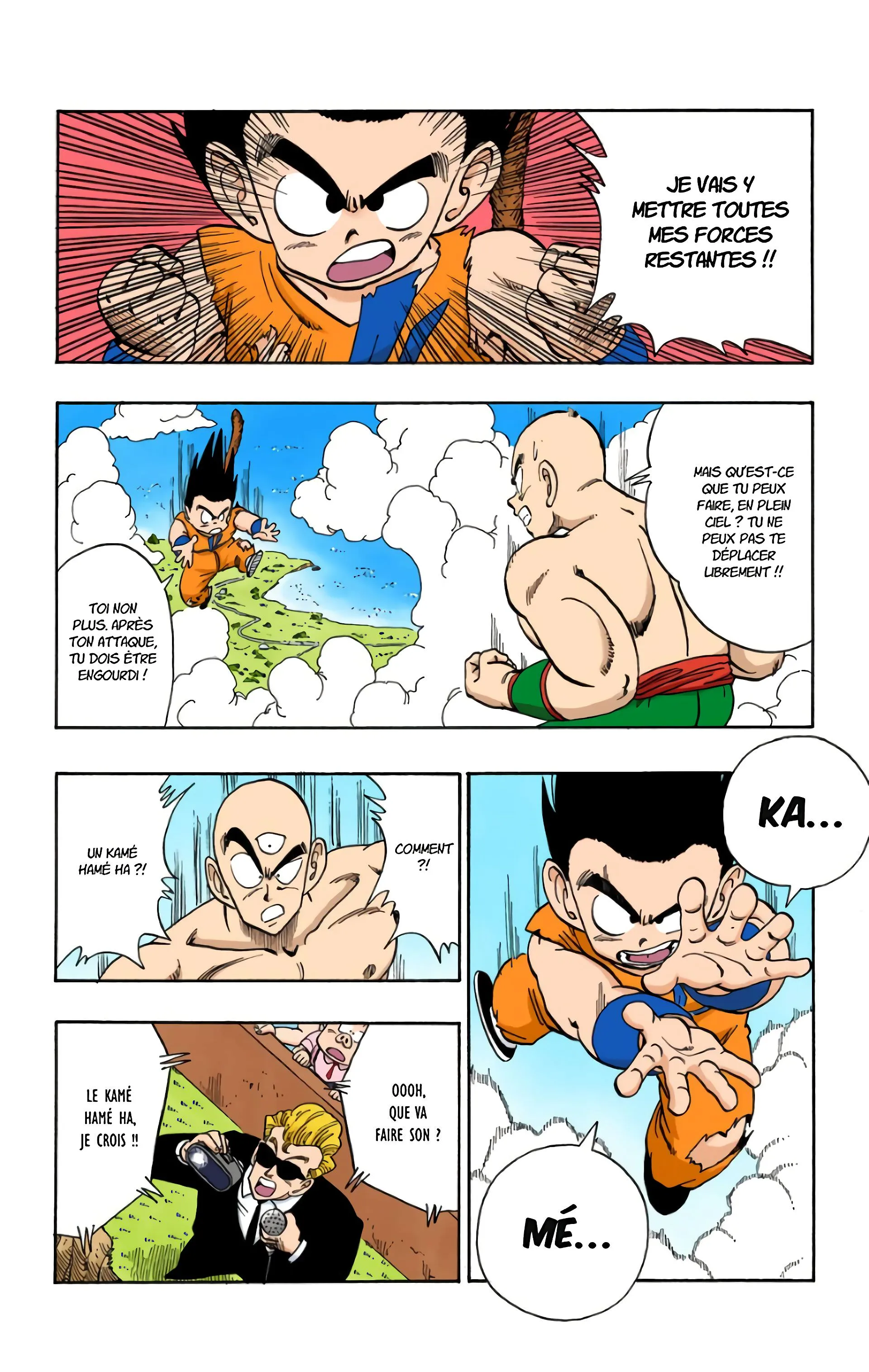 Read Dragon Ball FR Manga Online