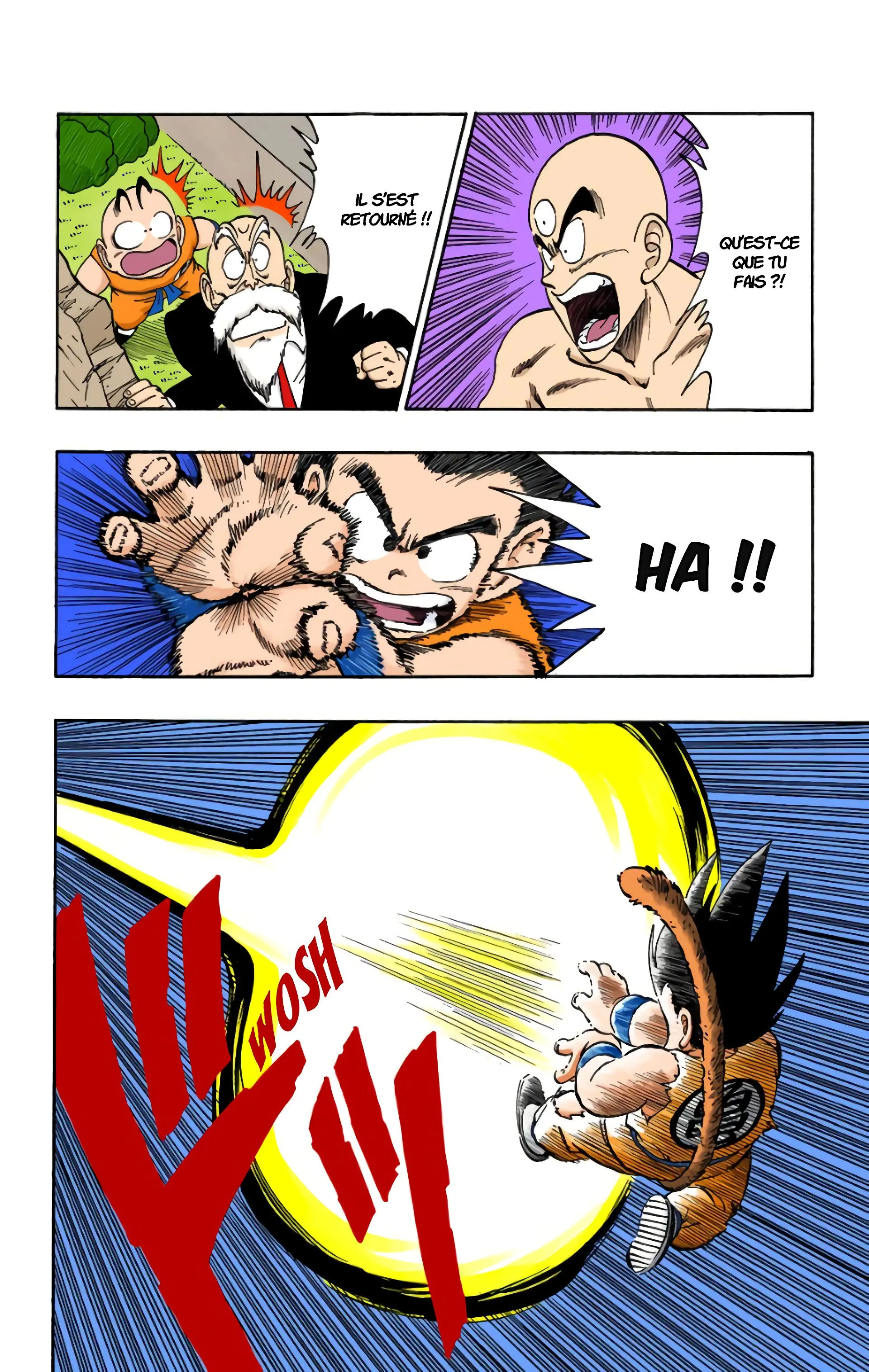 Read Dragon Ball FR Manga Online