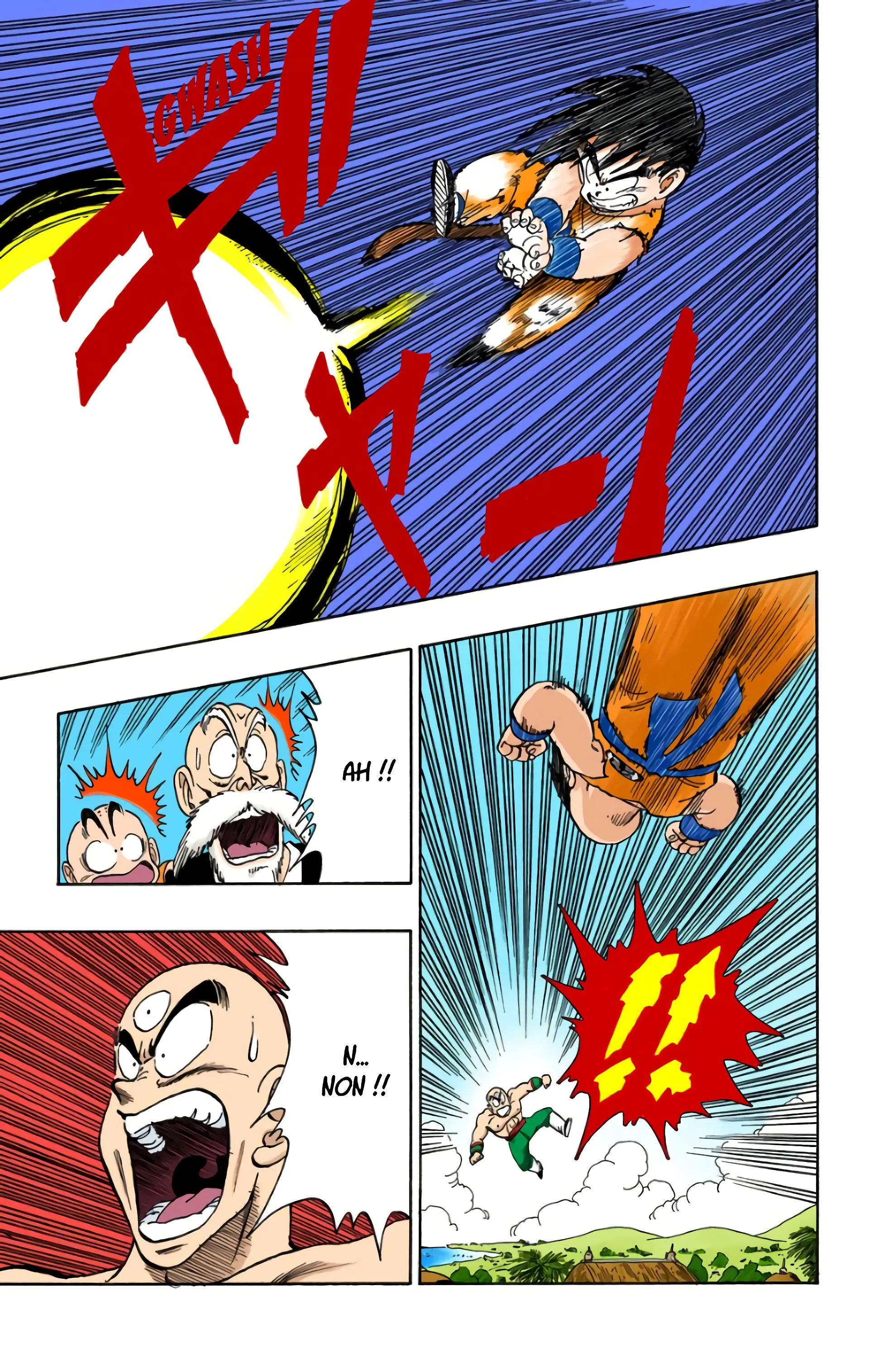 Read Dragon Ball FR Manga Online
