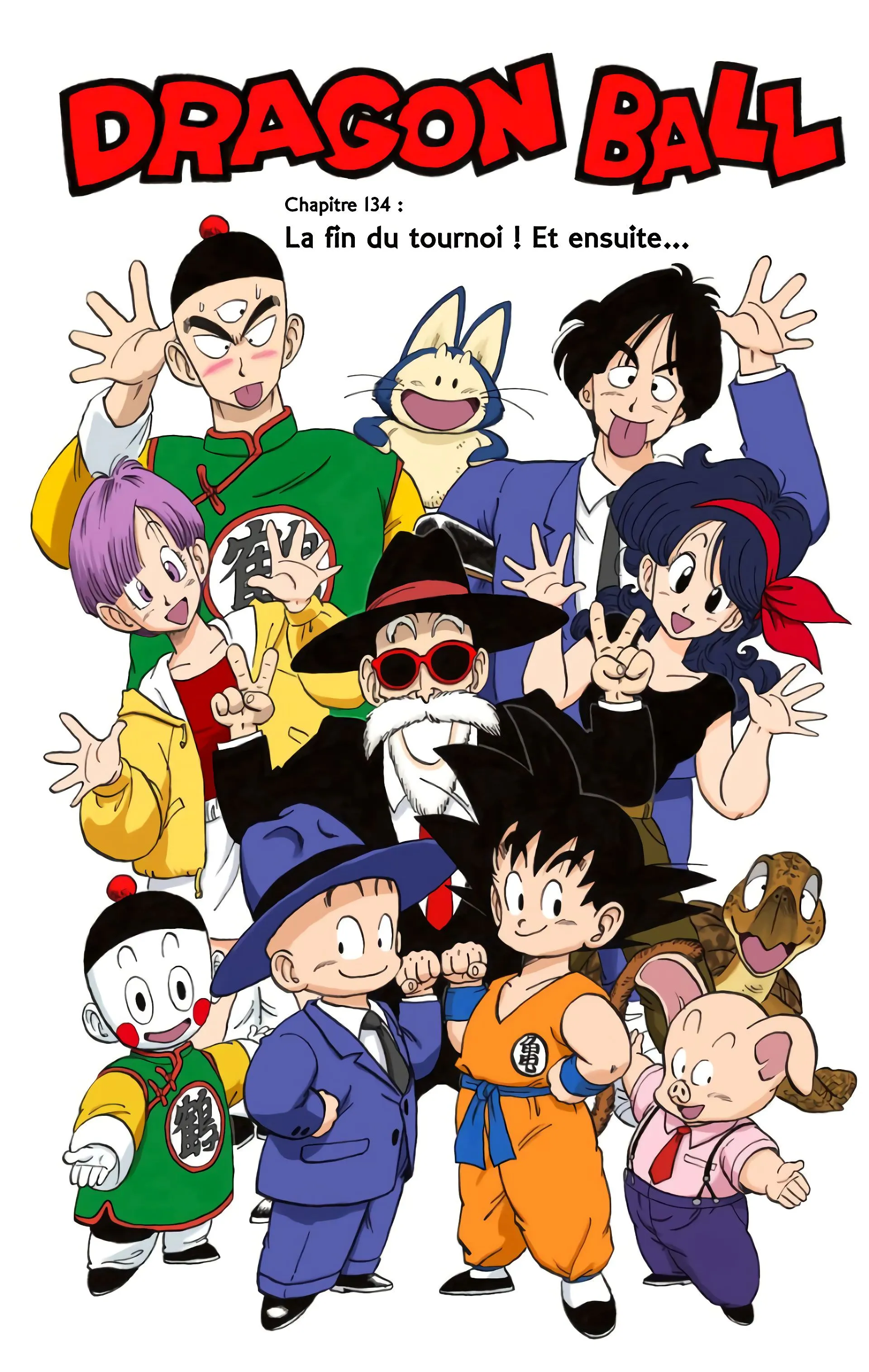 Read Dragon Ball FR Manga Online