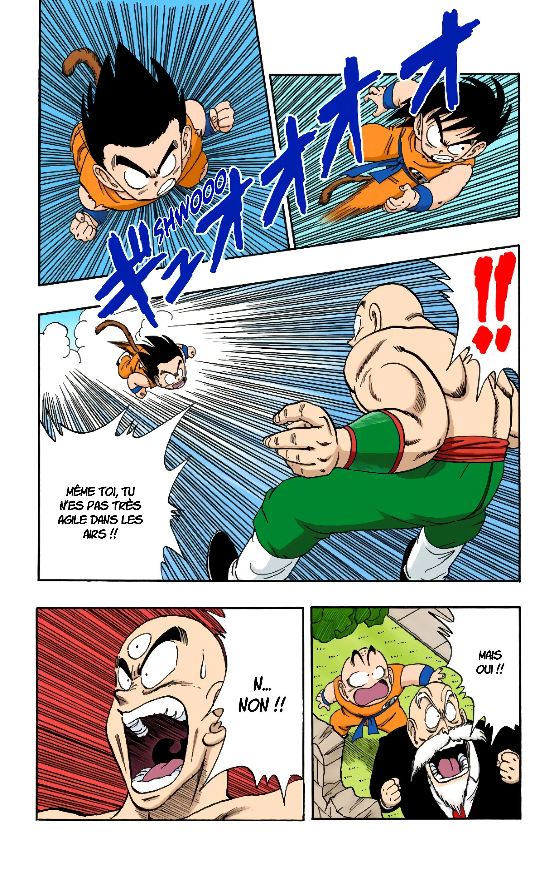 Read Dragon Ball FR Manga Online