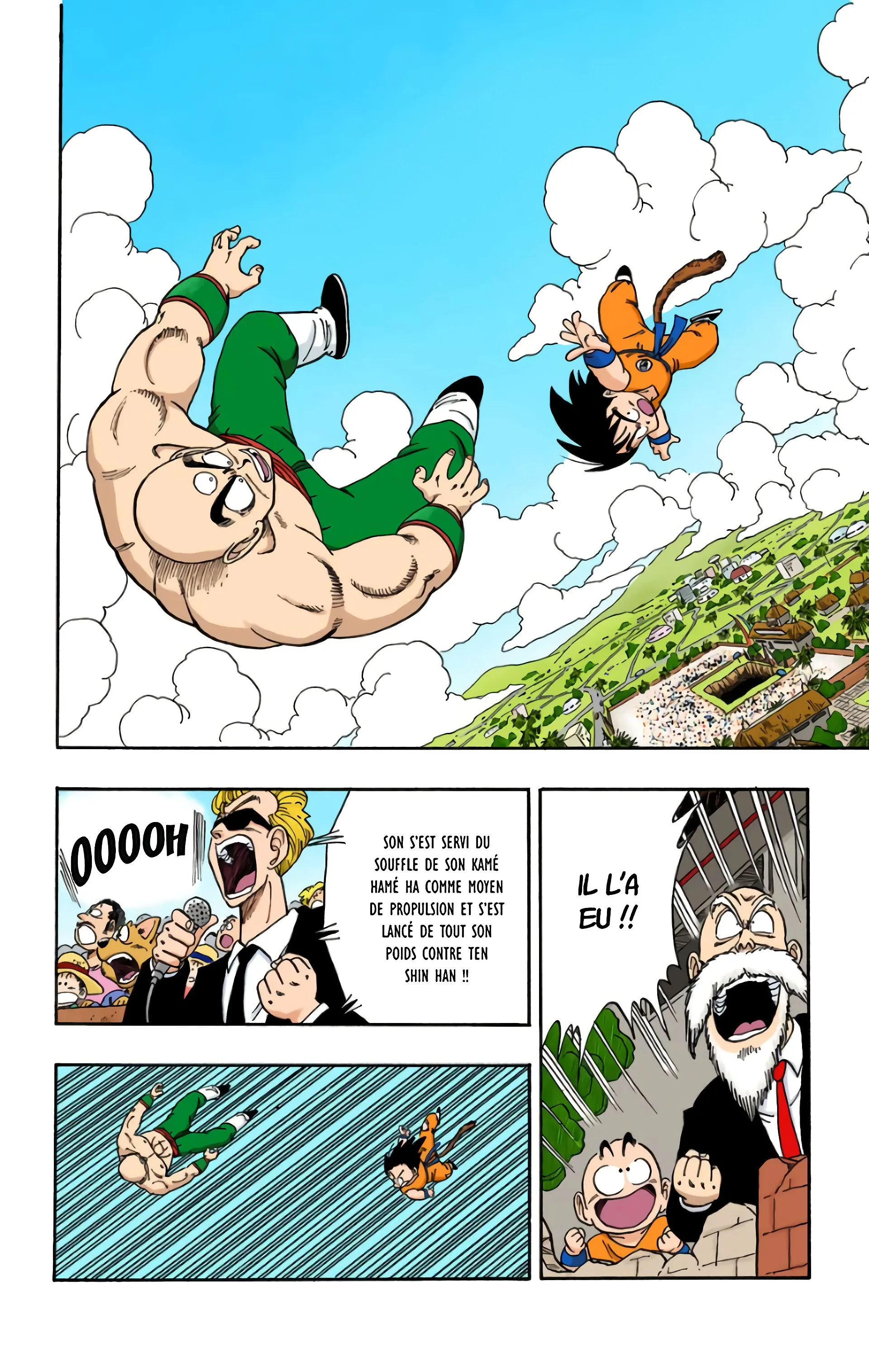 Read Dragon Ball FR Manga Online