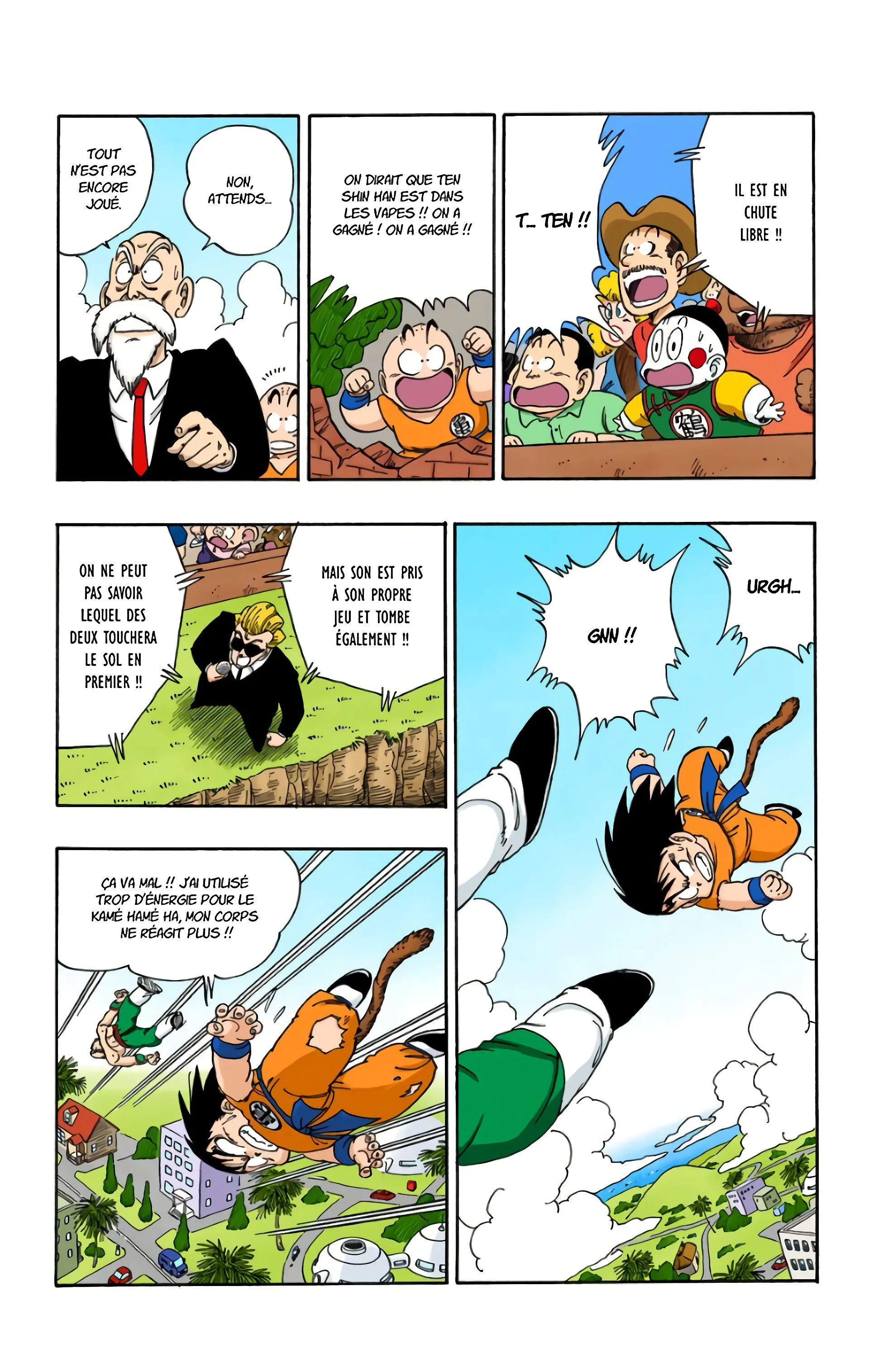 Read Dragon Ball FR Manga Online