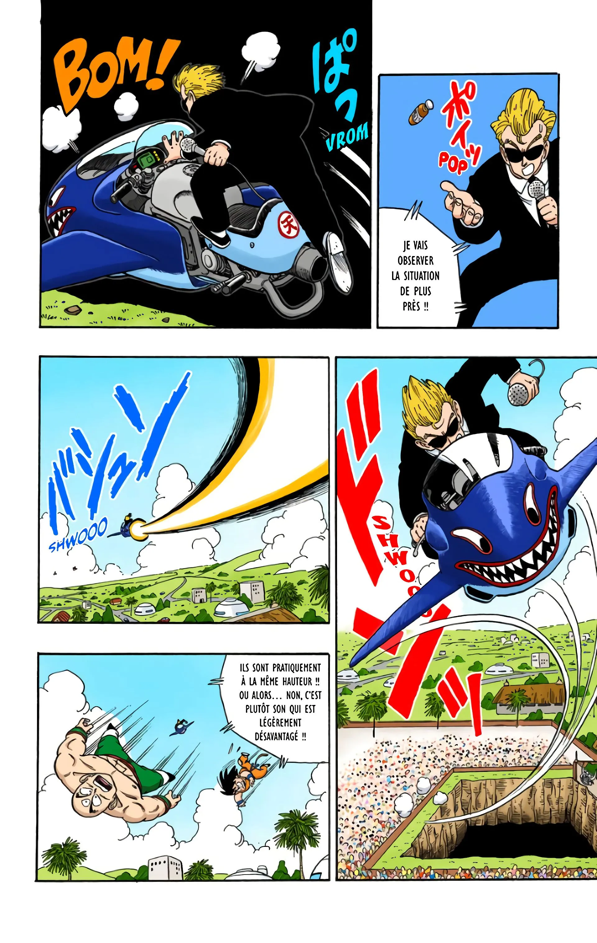 Read Dragon Ball FR Manga Online