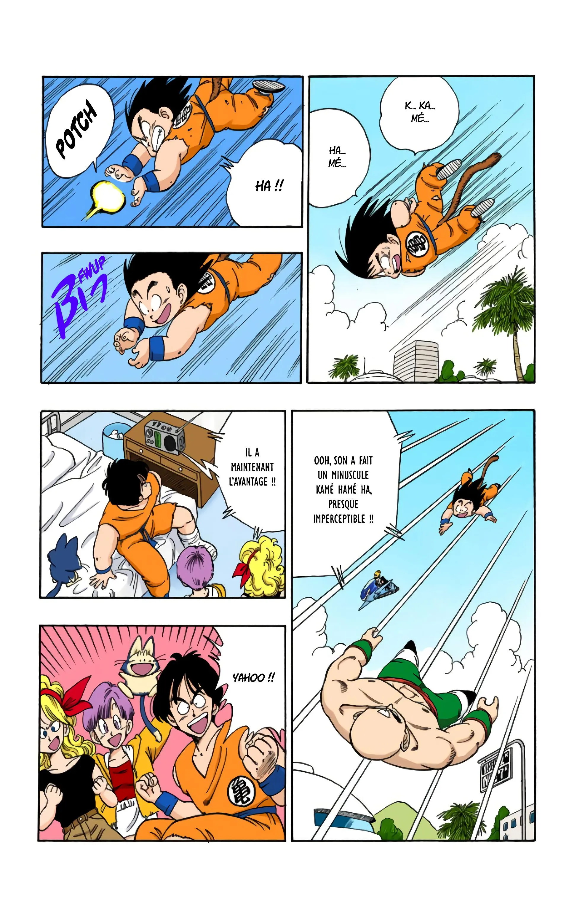 Read Dragon Ball FR Manga Online