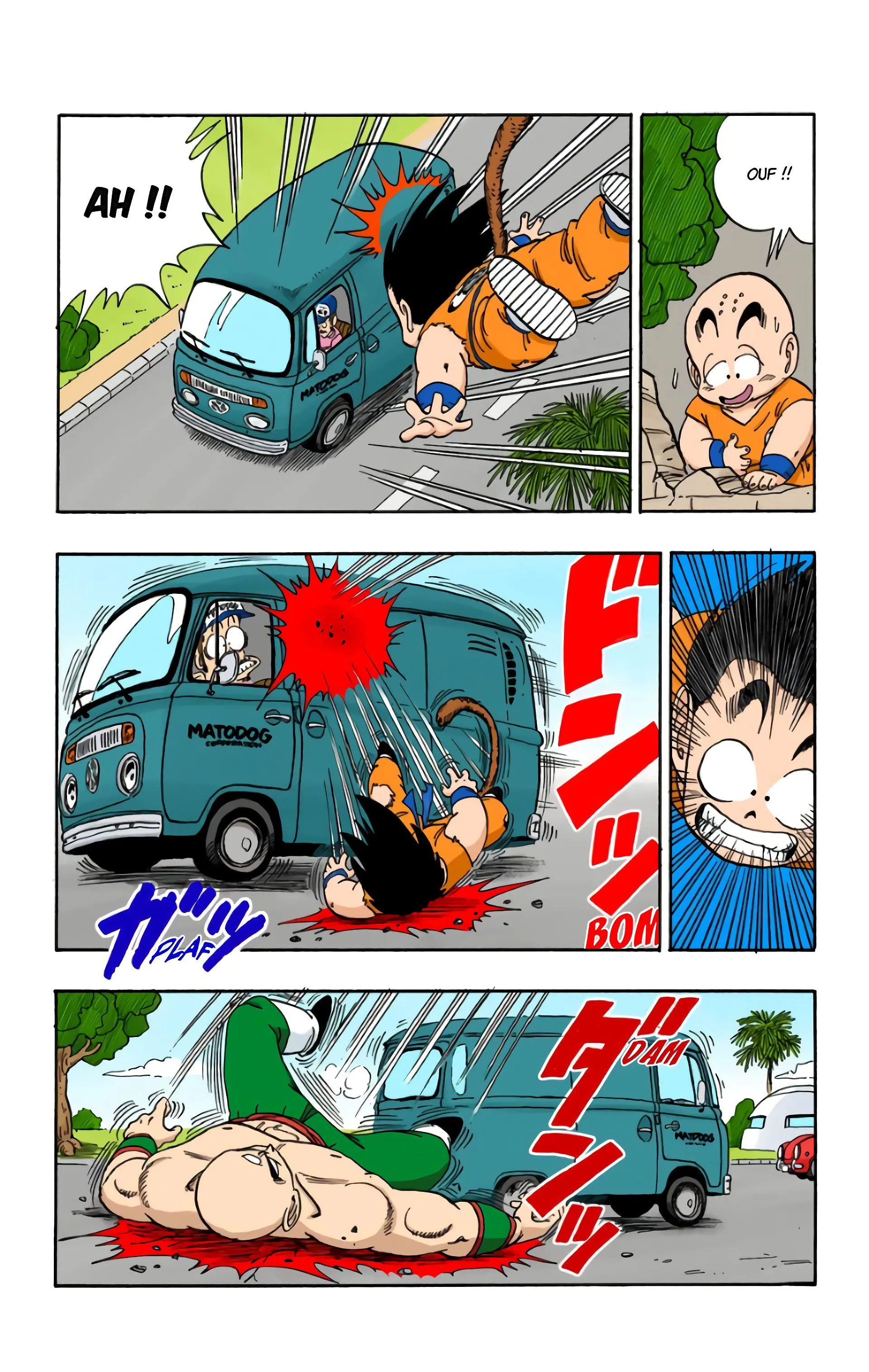 Read Dragon Ball FR Manga Online