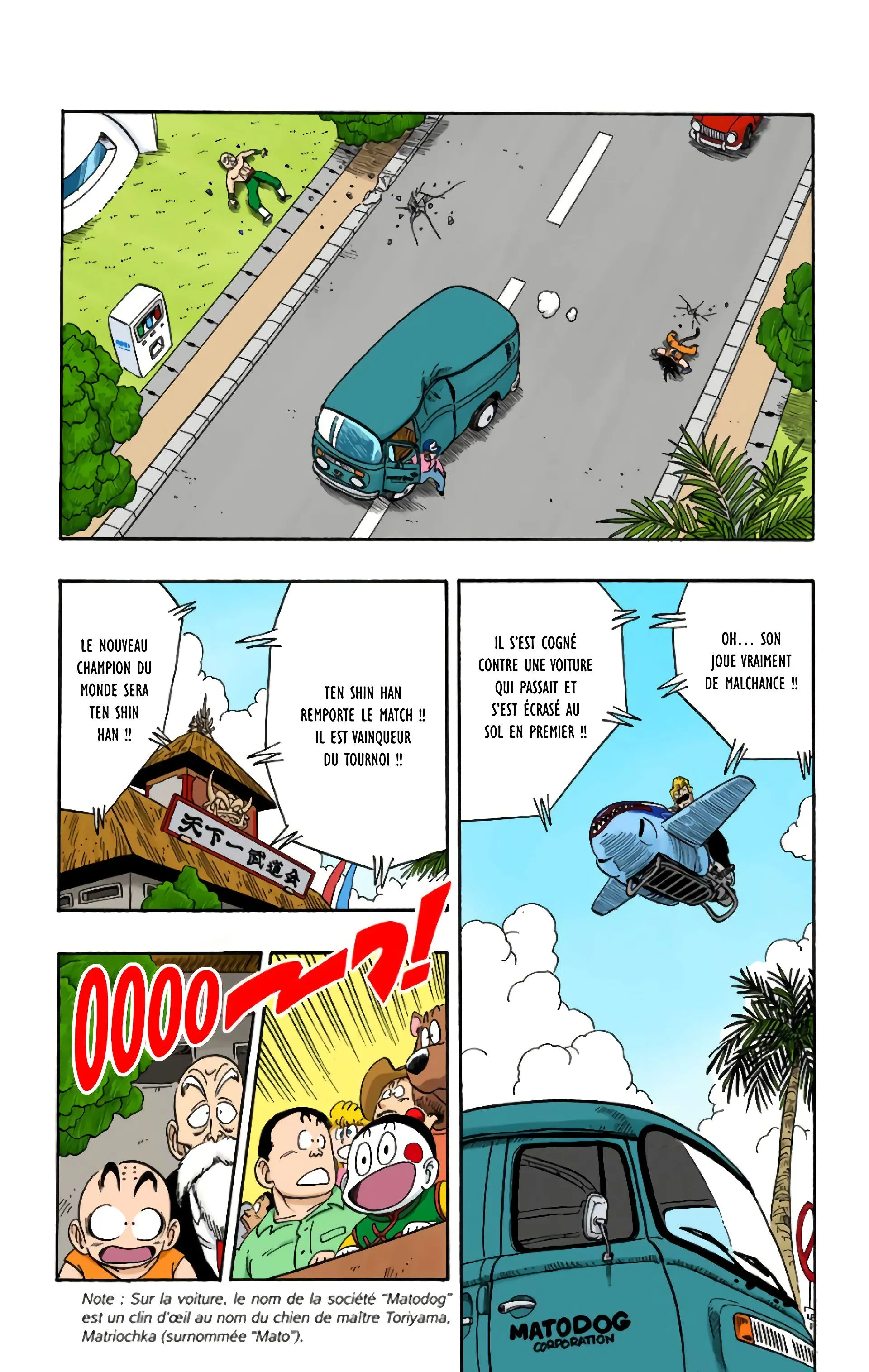 Read Dragon Ball FR Manga Online