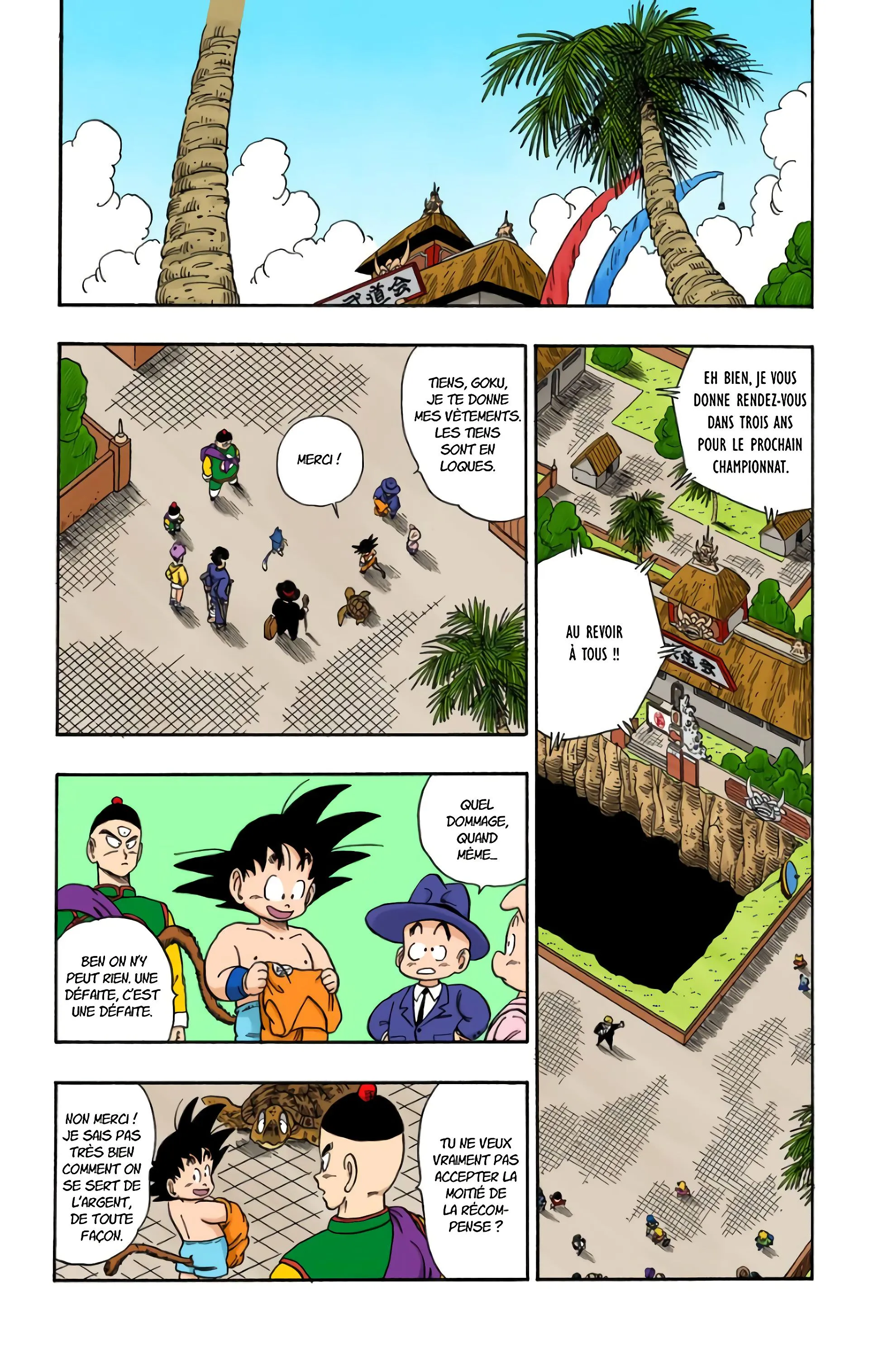 Read Dragon Ball FR Manga Online
