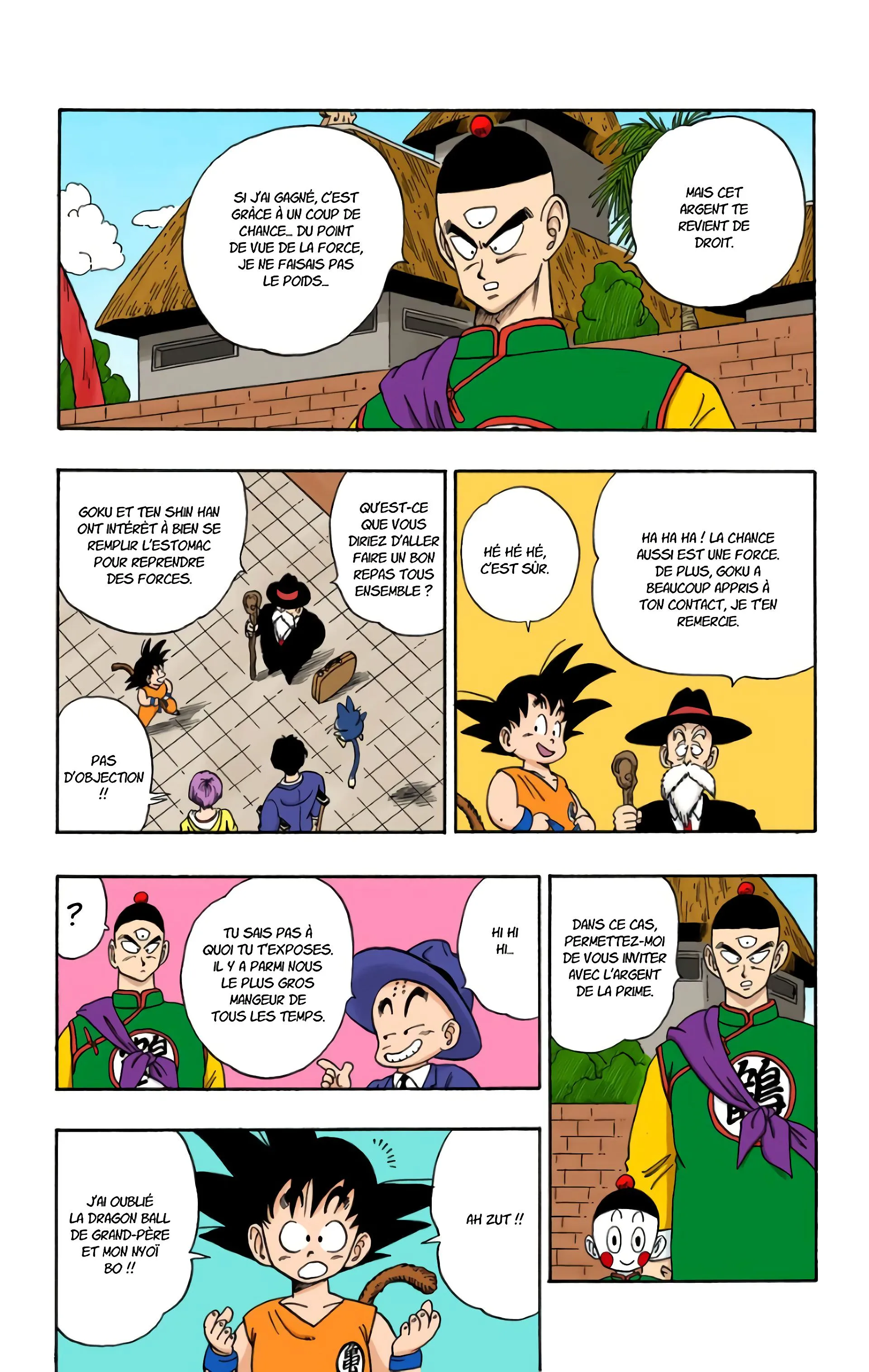 Read Dragon Ball FR Manga Online