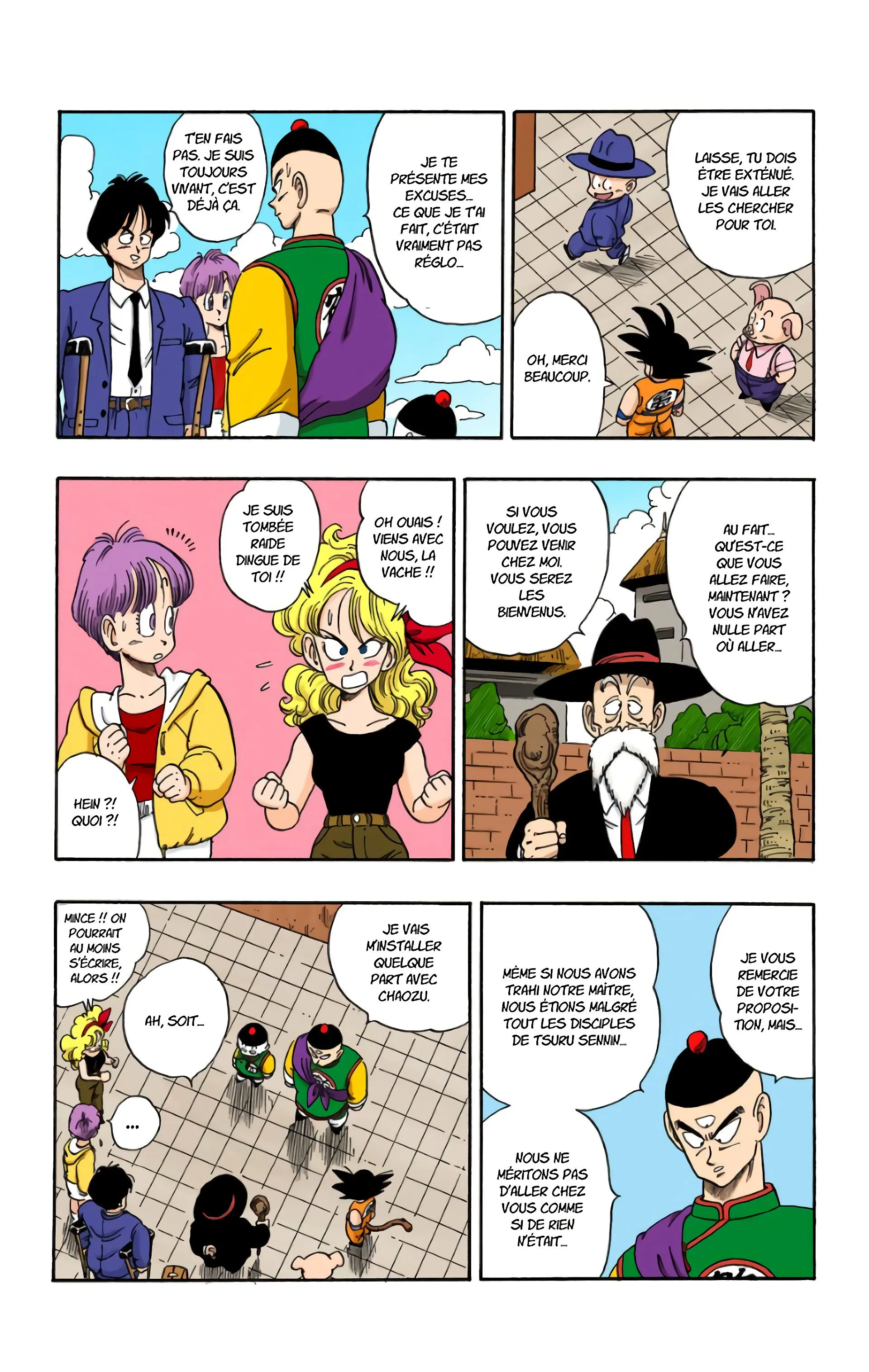 Read Dragon Ball FR Manga Online