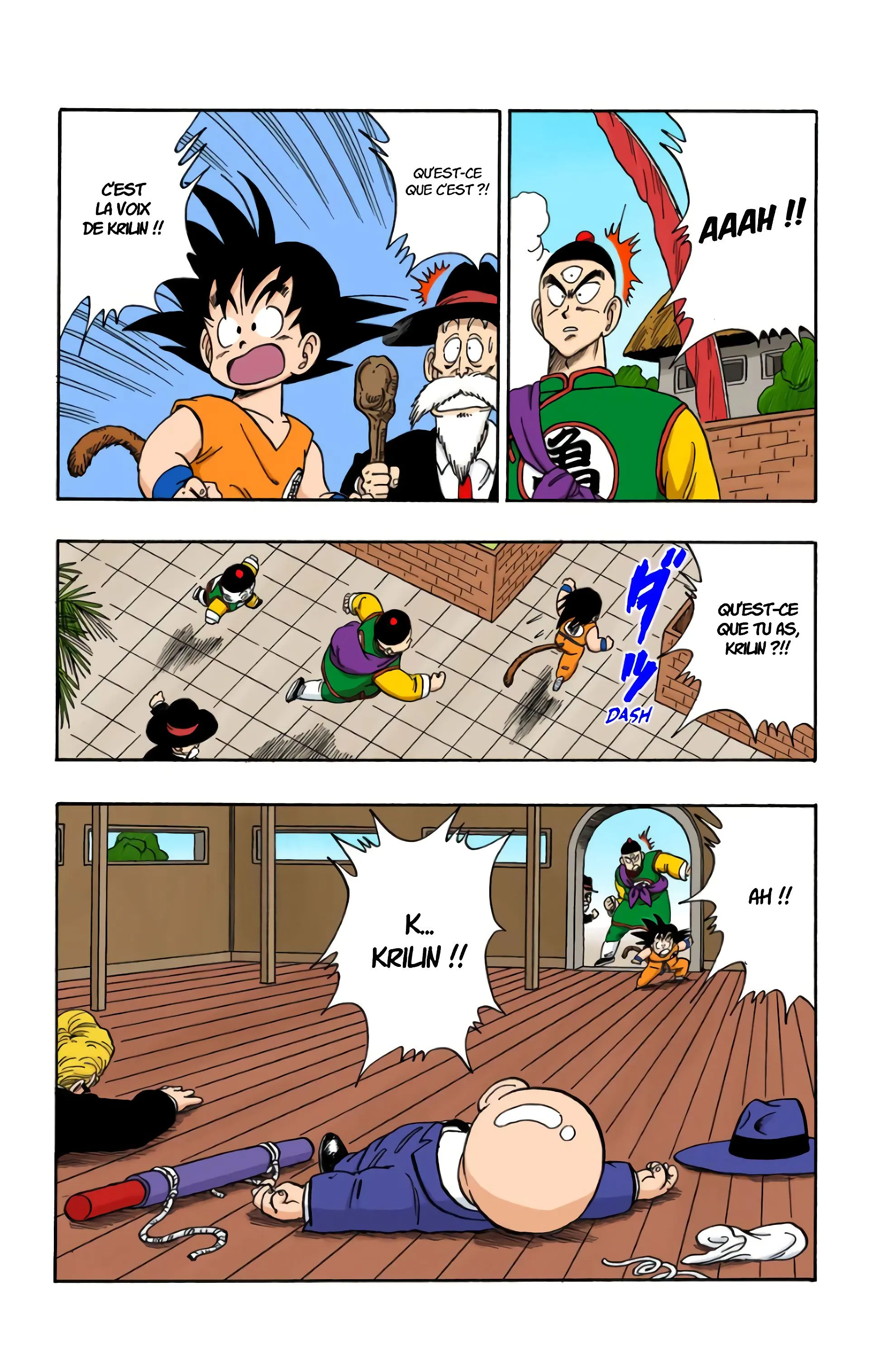 Read Dragon Ball FR Manga Online