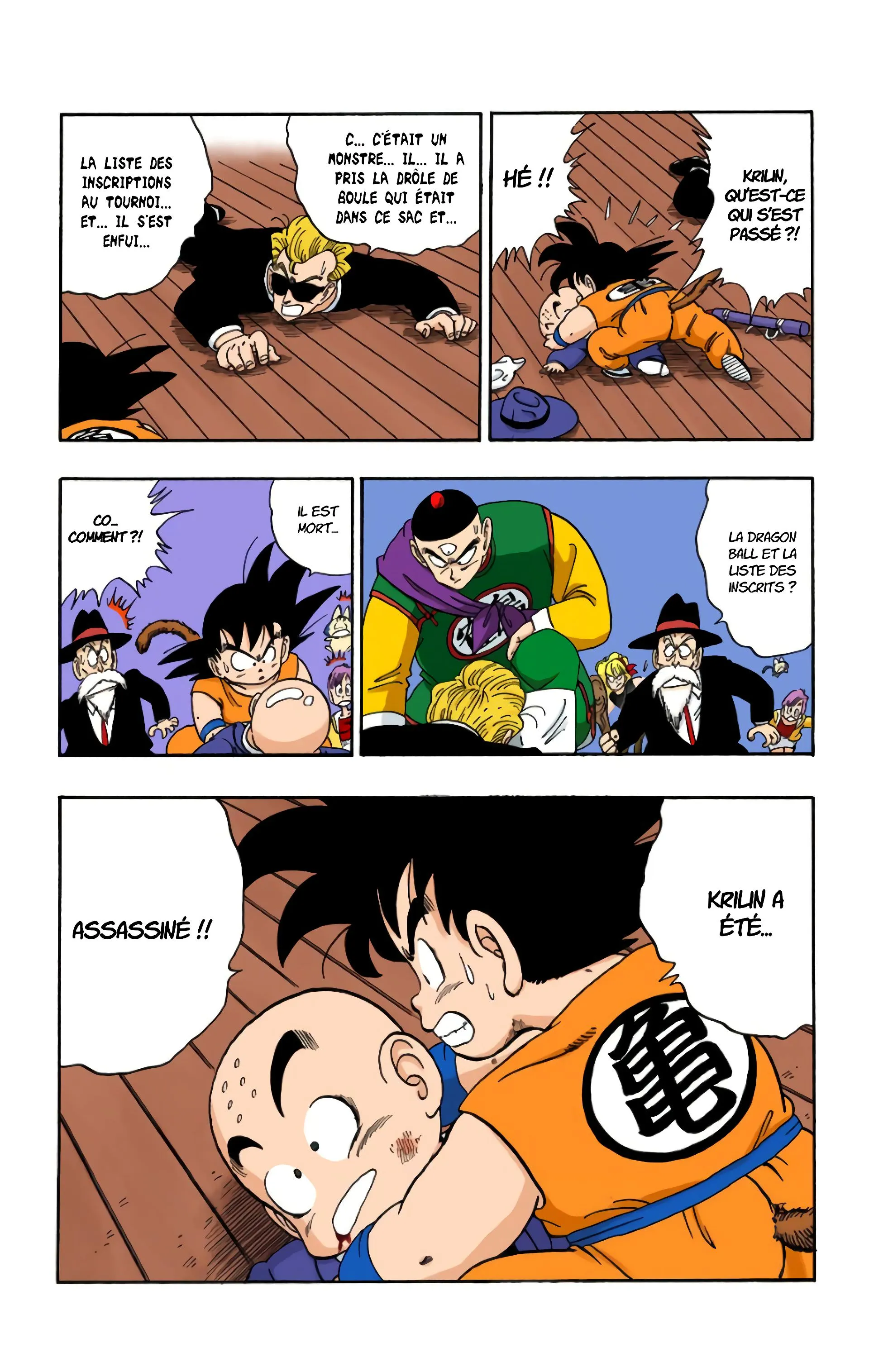 Read Dragon Ball FR Manga Online