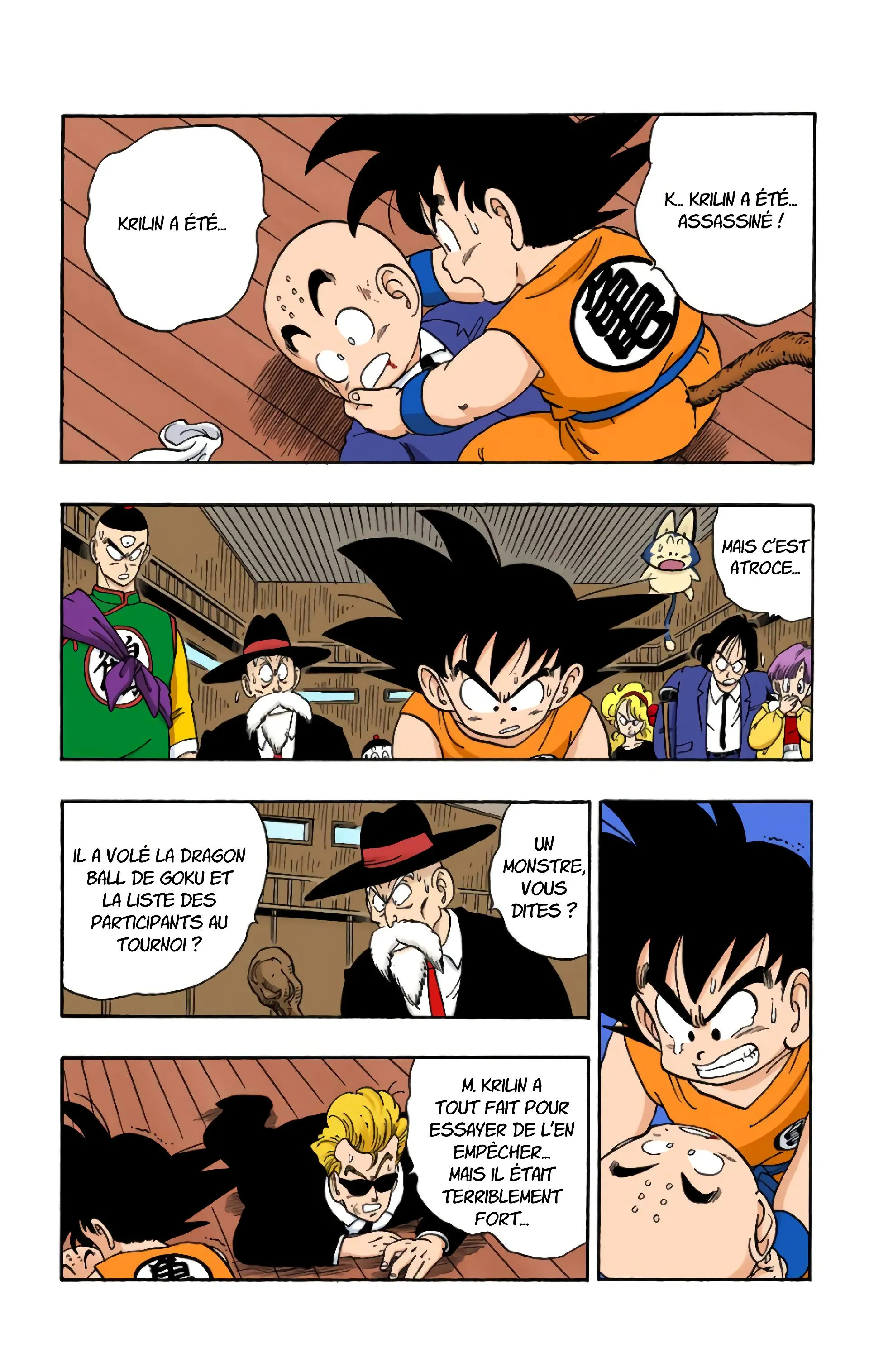 Read Dragon Ball FR Manga Online