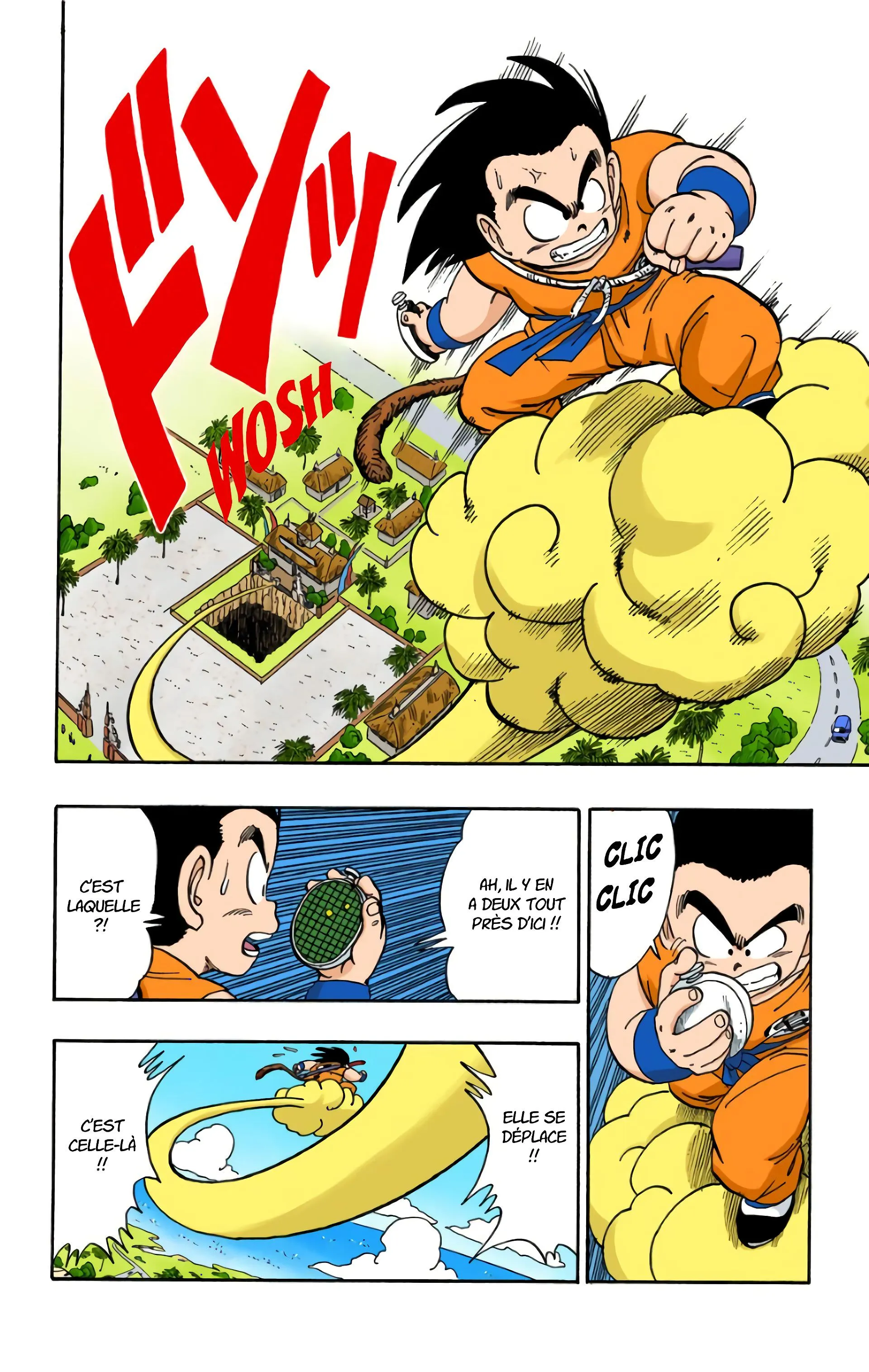 Read Dragon Ball FR Manga Online