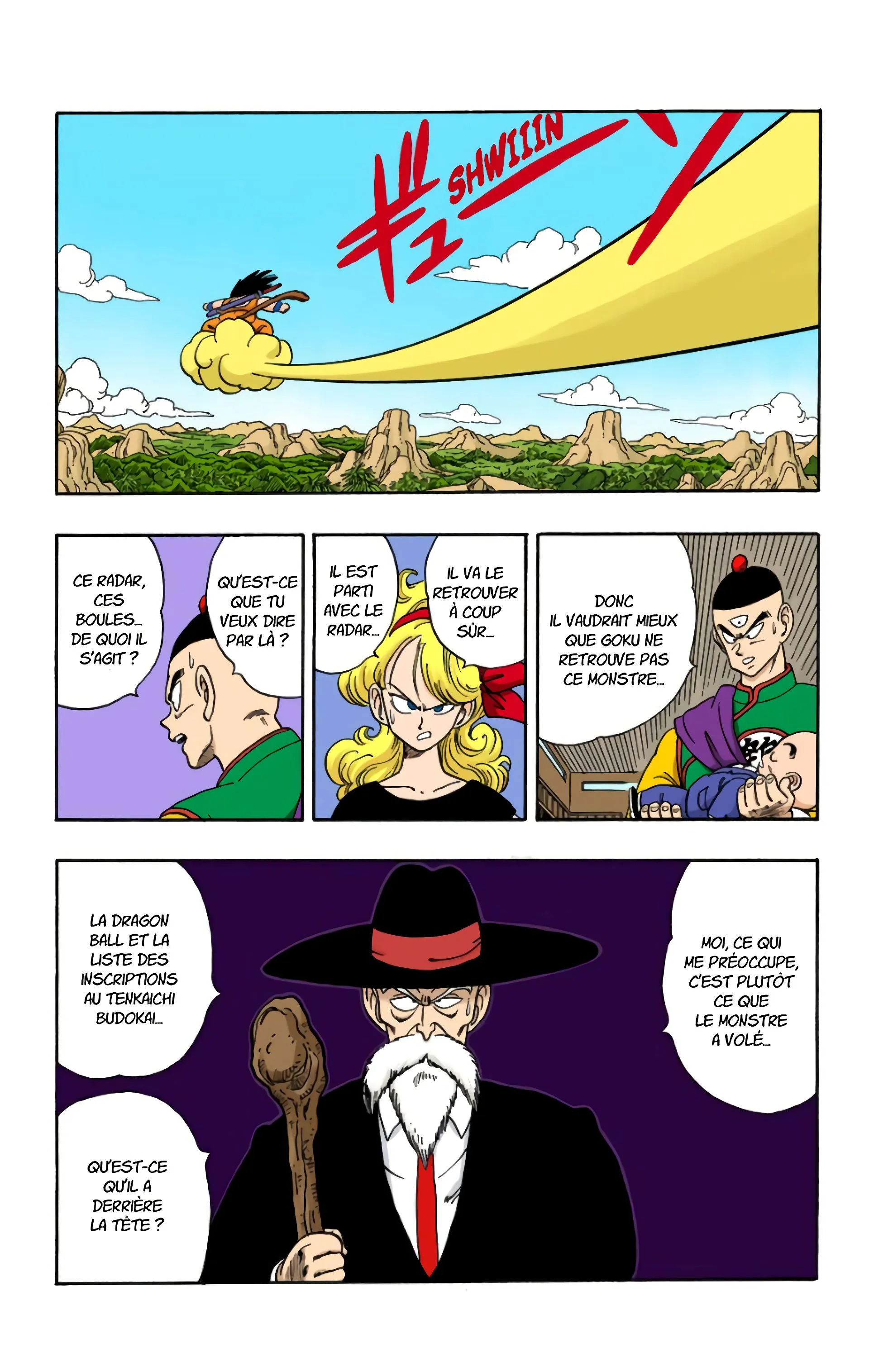 Read Dragon Ball FR Manga Online