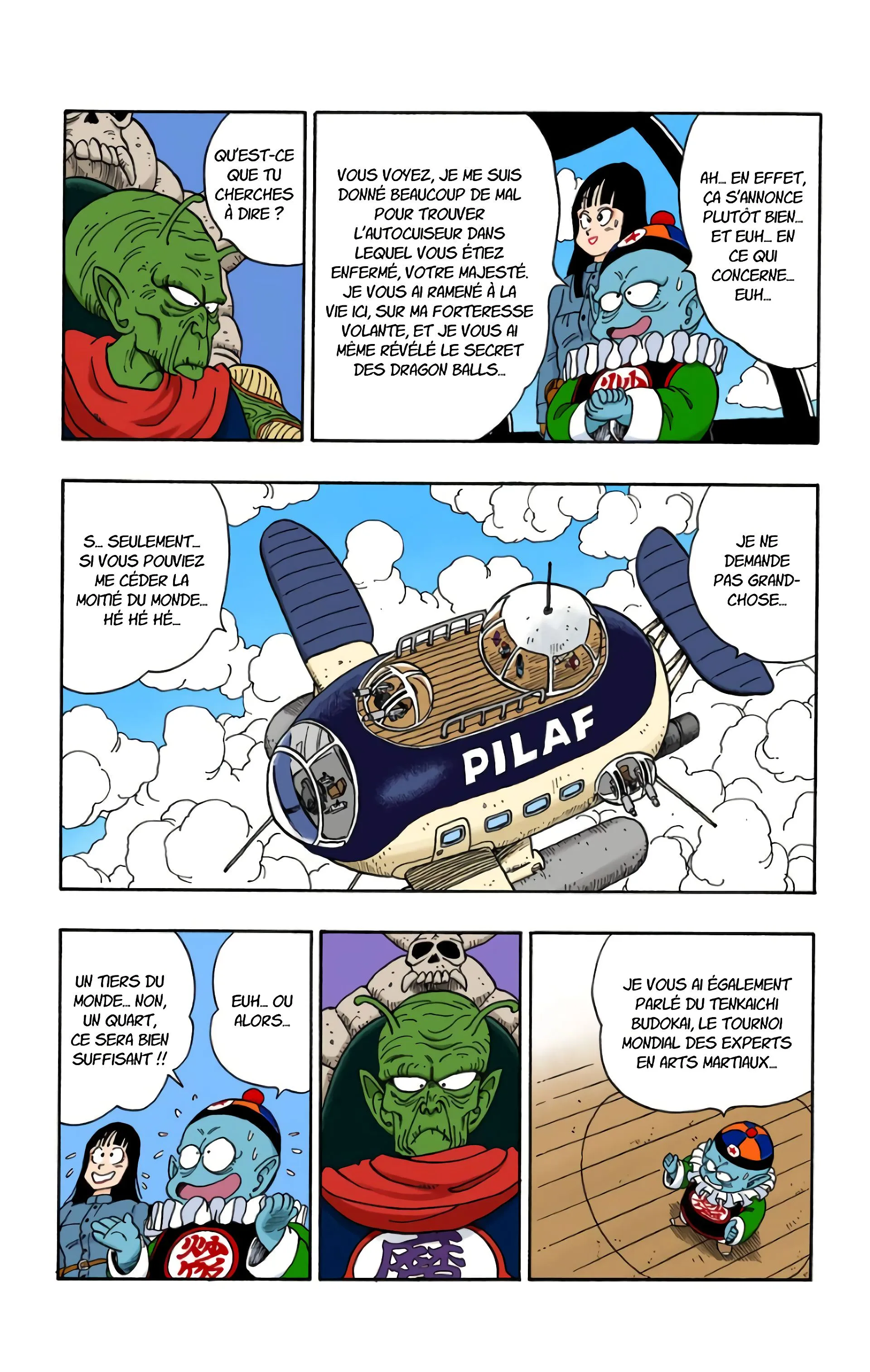 Read Dragon Ball FR Manga Online