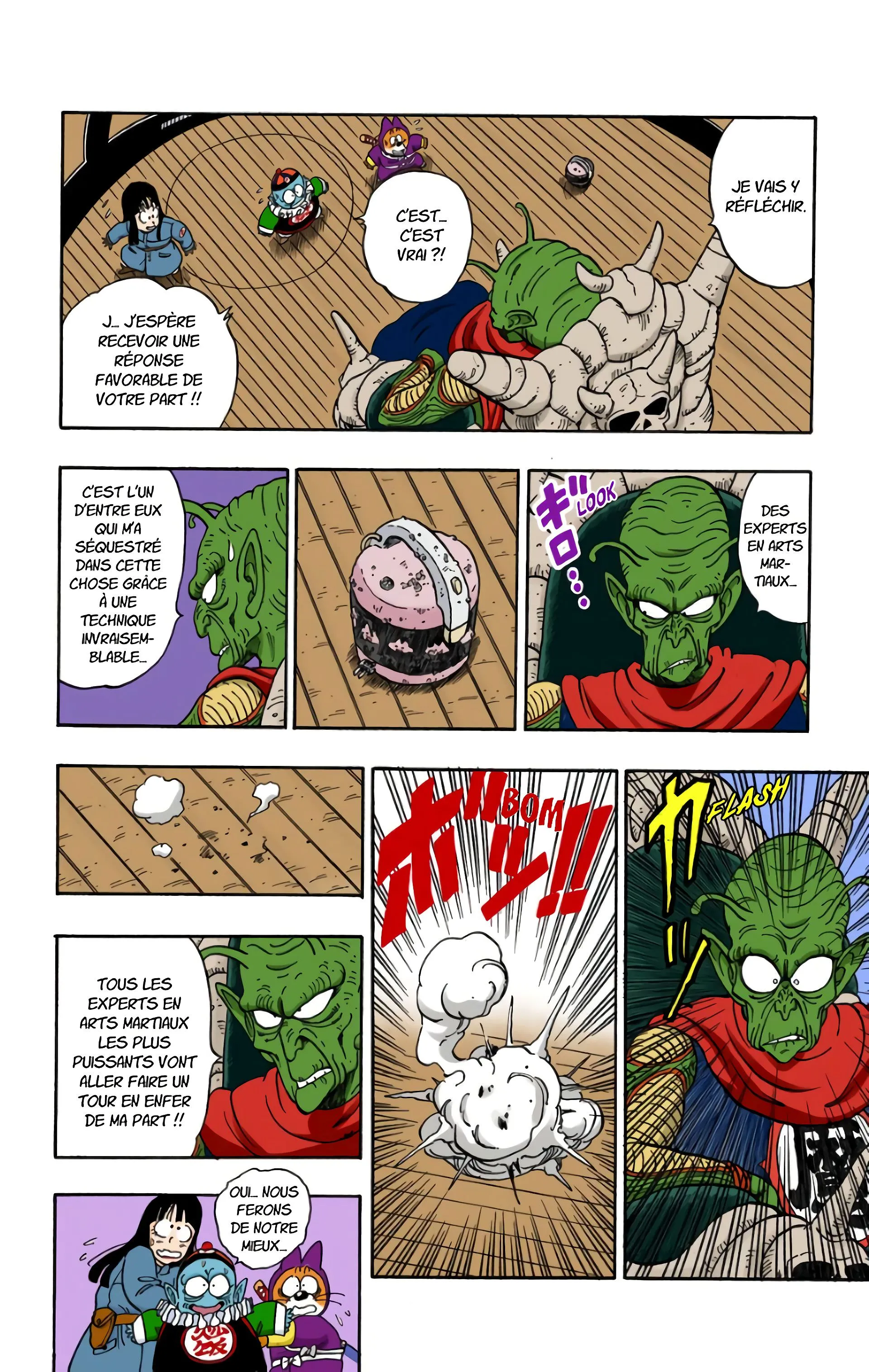 Read Dragon Ball FR Manga Online