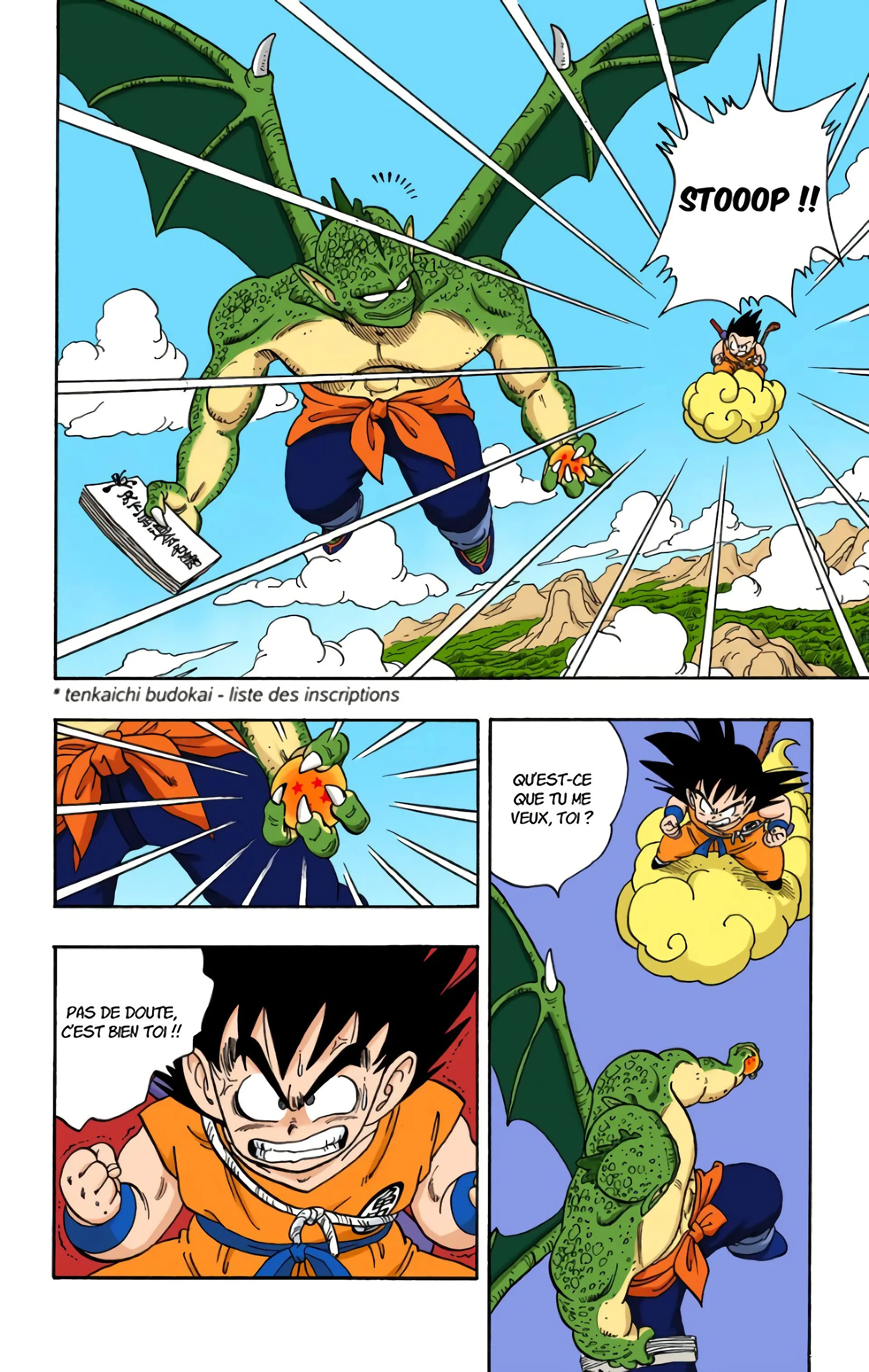 Read Dragon Ball FR Manga Online