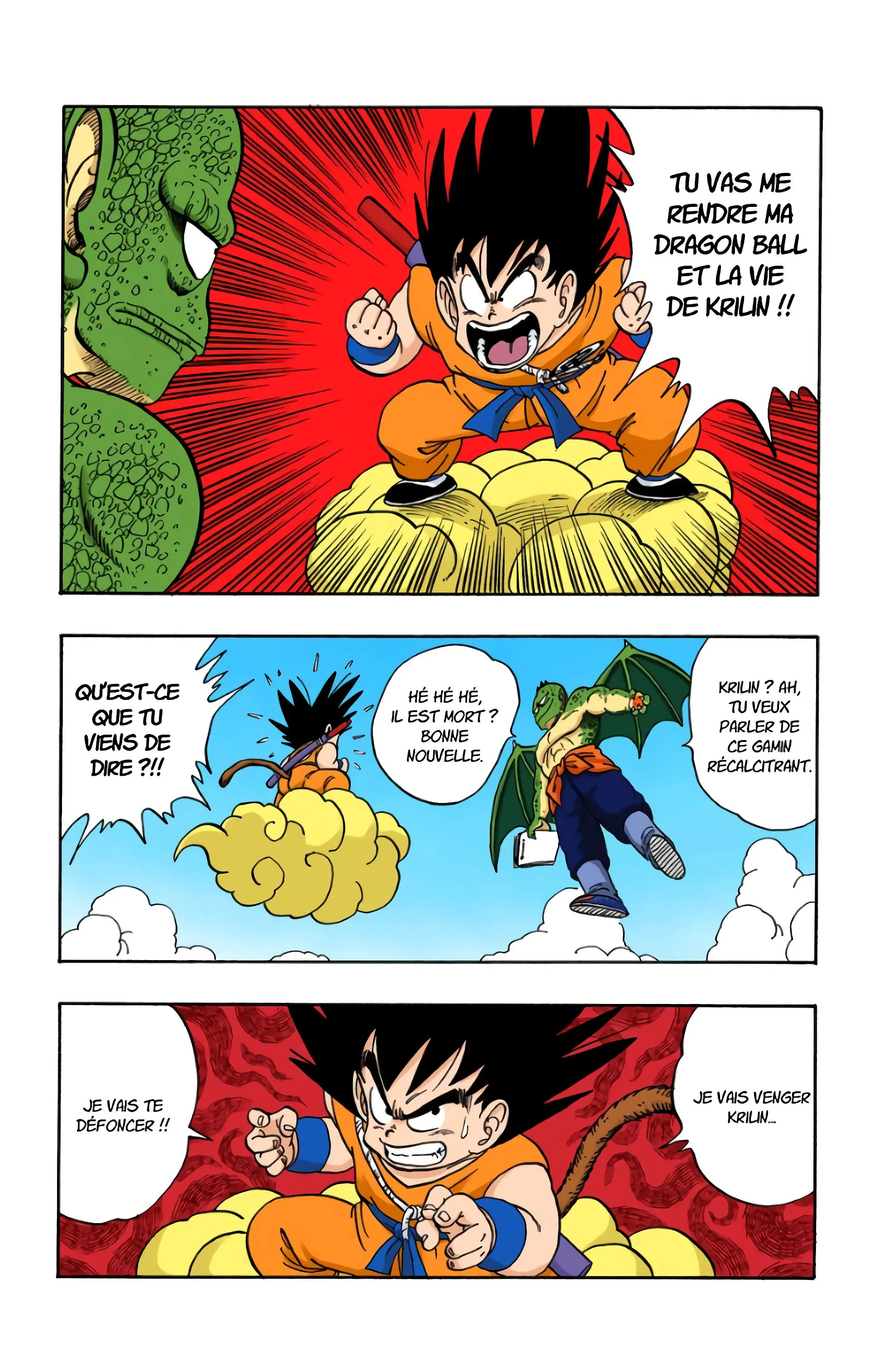Read Dragon Ball FR Manga Online