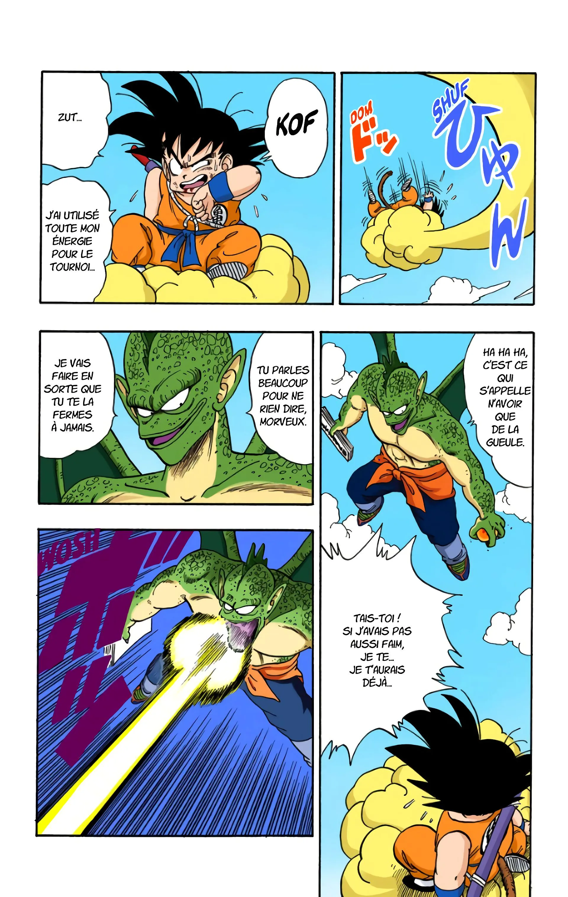 Read Dragon Ball FR Manga Online