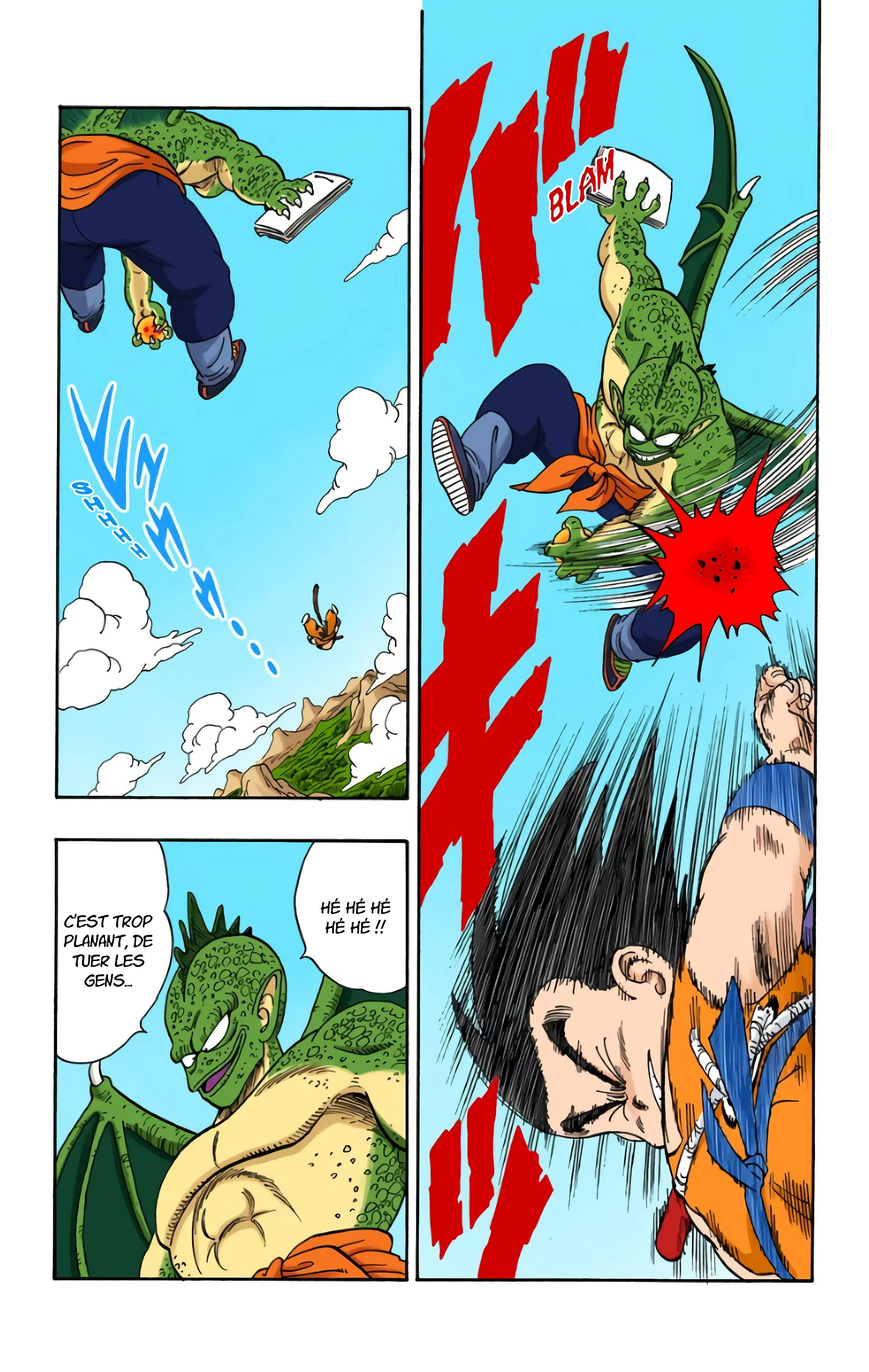 Read Dragon Ball FR Manga Online