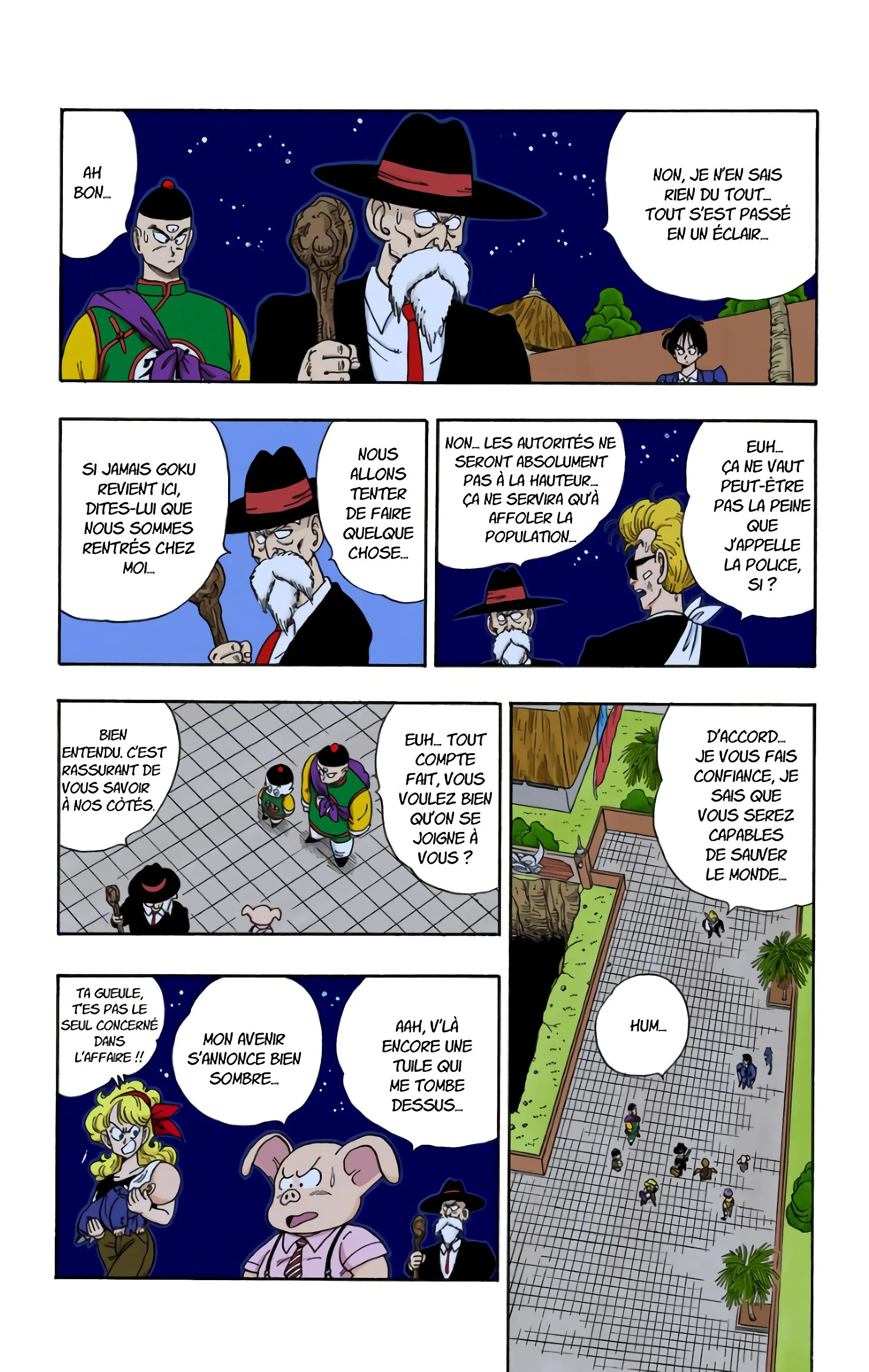 Read Dragon Ball FR Manga Online