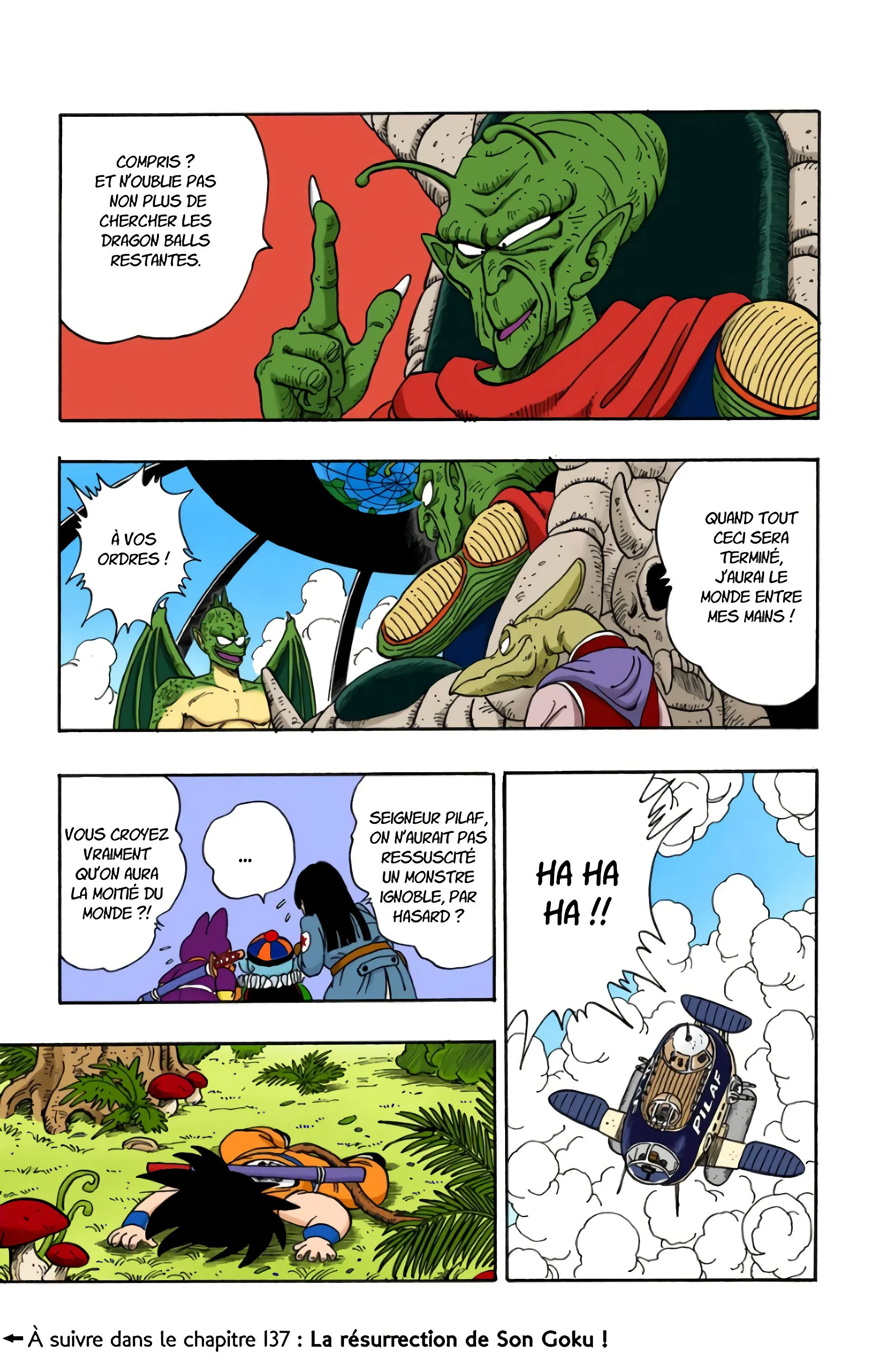 Read Dragon Ball FR Manga Online