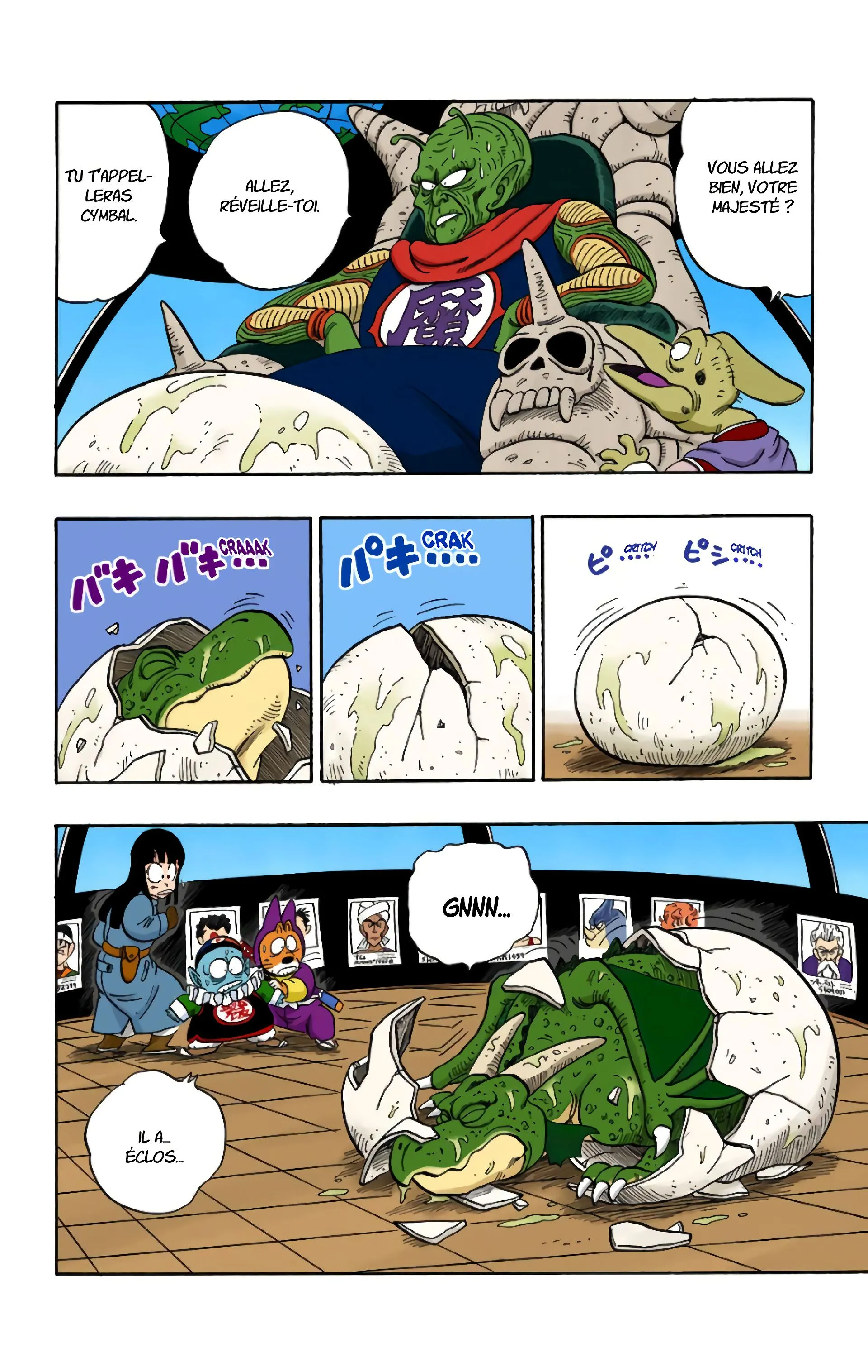 Read Dragon Ball FR Manga Online